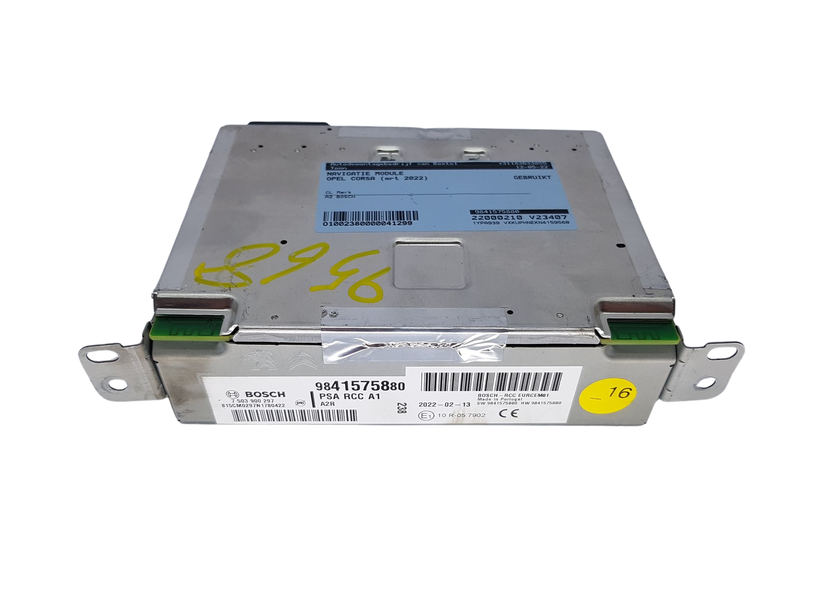 Autosoitin Navi Opel 9841575880 7503900297 Bosch main product photo