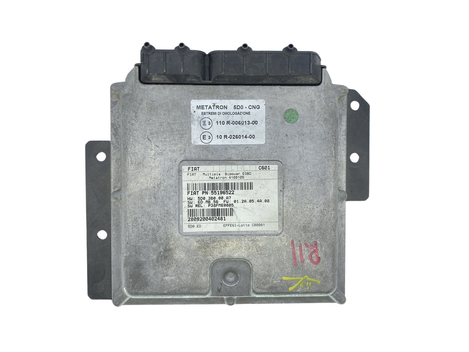 Ohjausyksikkö 55196522 5D0.3B0.00.A7 110R-006013-00 Fiat Metatron 64067 main product photo
