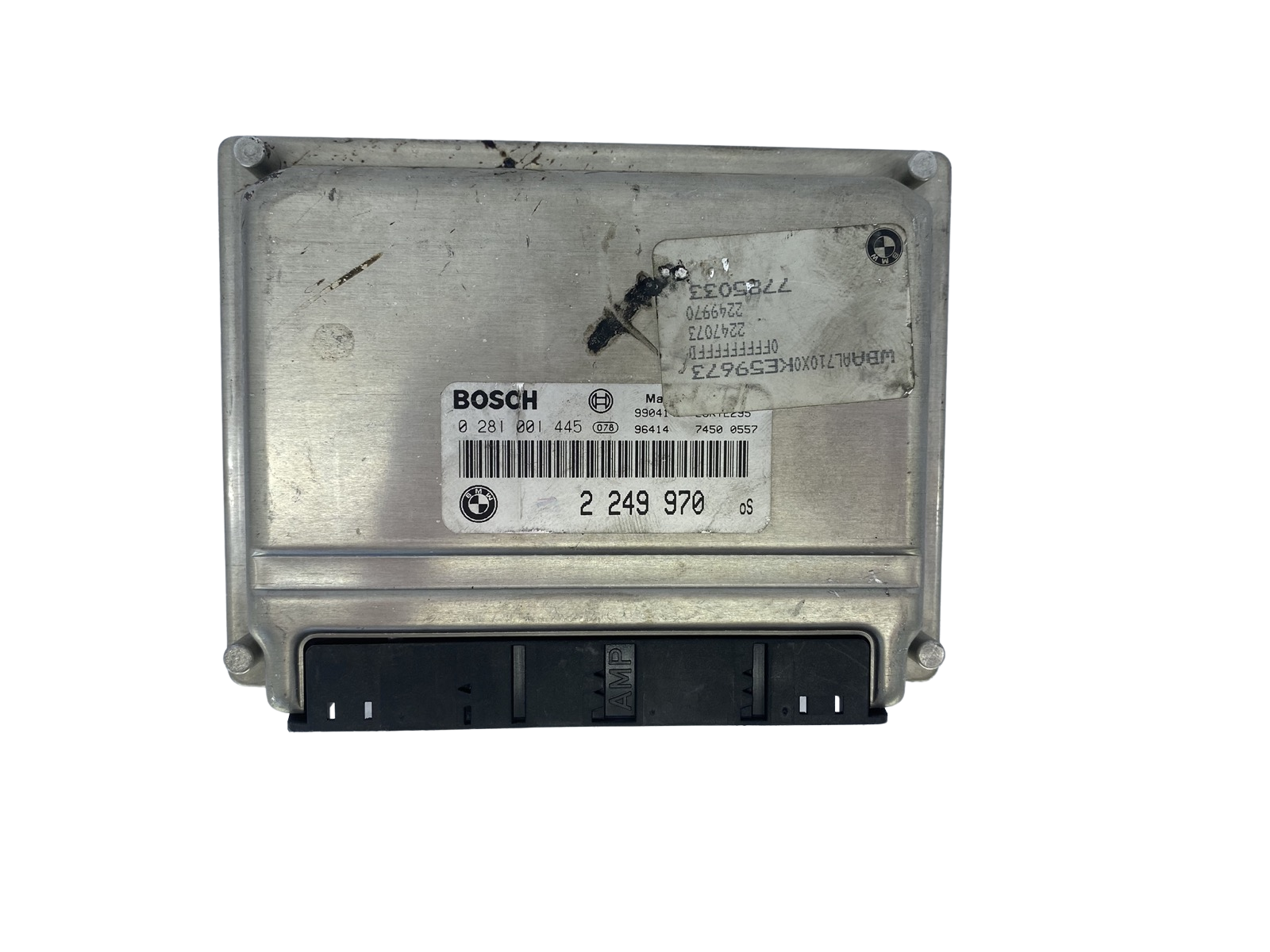 Ohjausyksikkö BMW 2249970 0281001445 Bosch 51794 main product photo