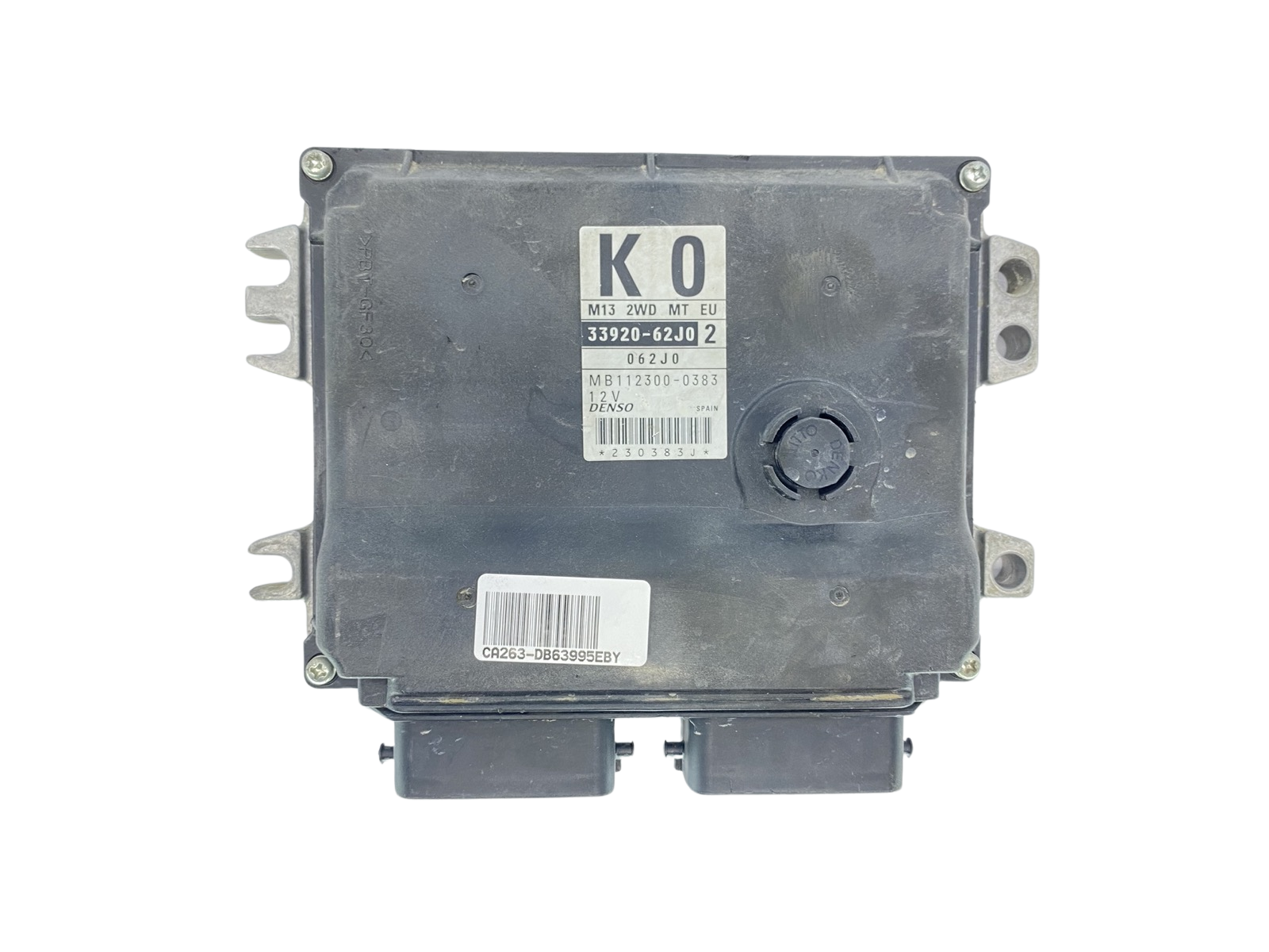 Ohjausyksikkö 33920-62J02 MB112300-0383 Suzuki Denso 63995 main product photo