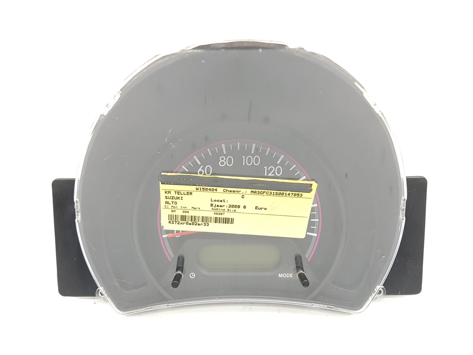Nopeusmittari Suzuki Alto 34100M68K80 25799 main product photo