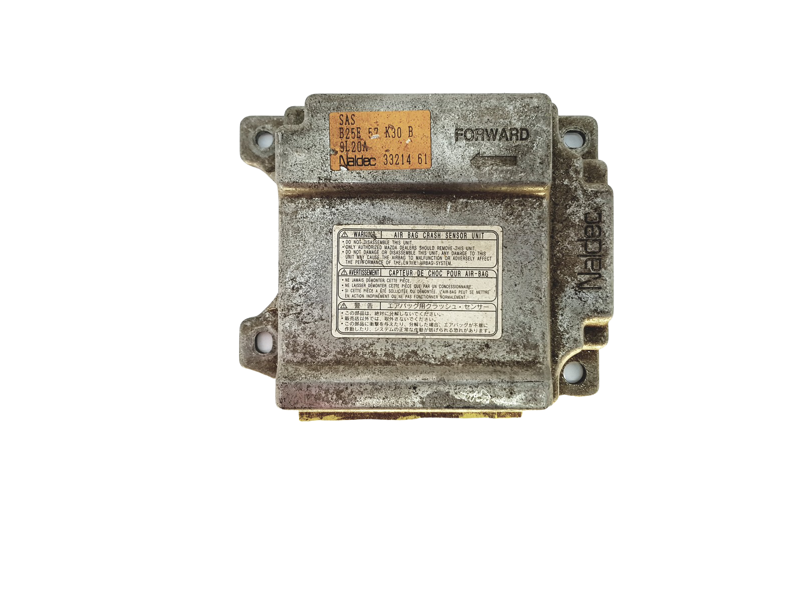 Ohjausyksikön moduuli B25E57K30B Mazda Naldec main product photo
