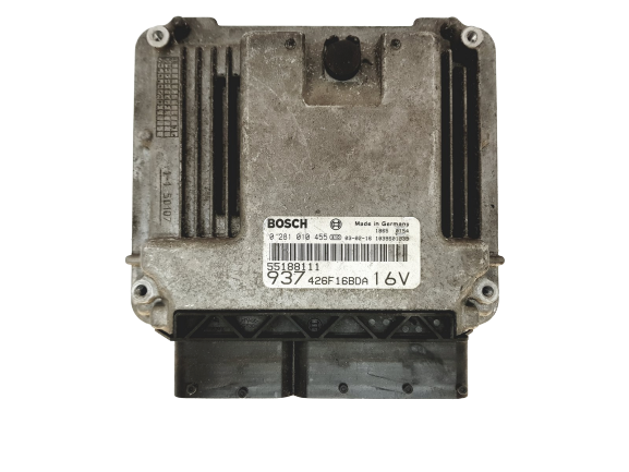 Ohjausyksikkö 55188111 0281010455 Alfa Romeo Bosch main product photo
