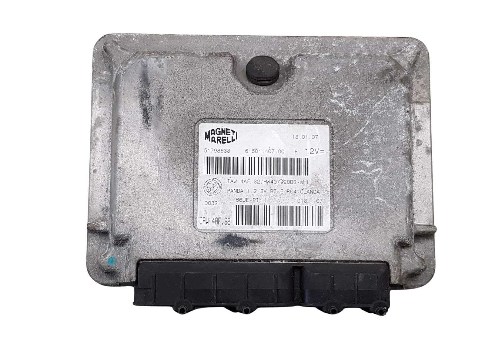 Ohjausyksikkö Fiat Panda 1.2 IAW4AF.S2 51798638 Magneti Marelli main product photo