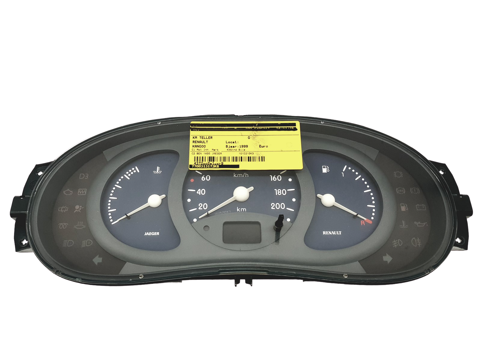 Nopeusmittari Renault Kangoo 1 7700313173 K8 30327 main product photo