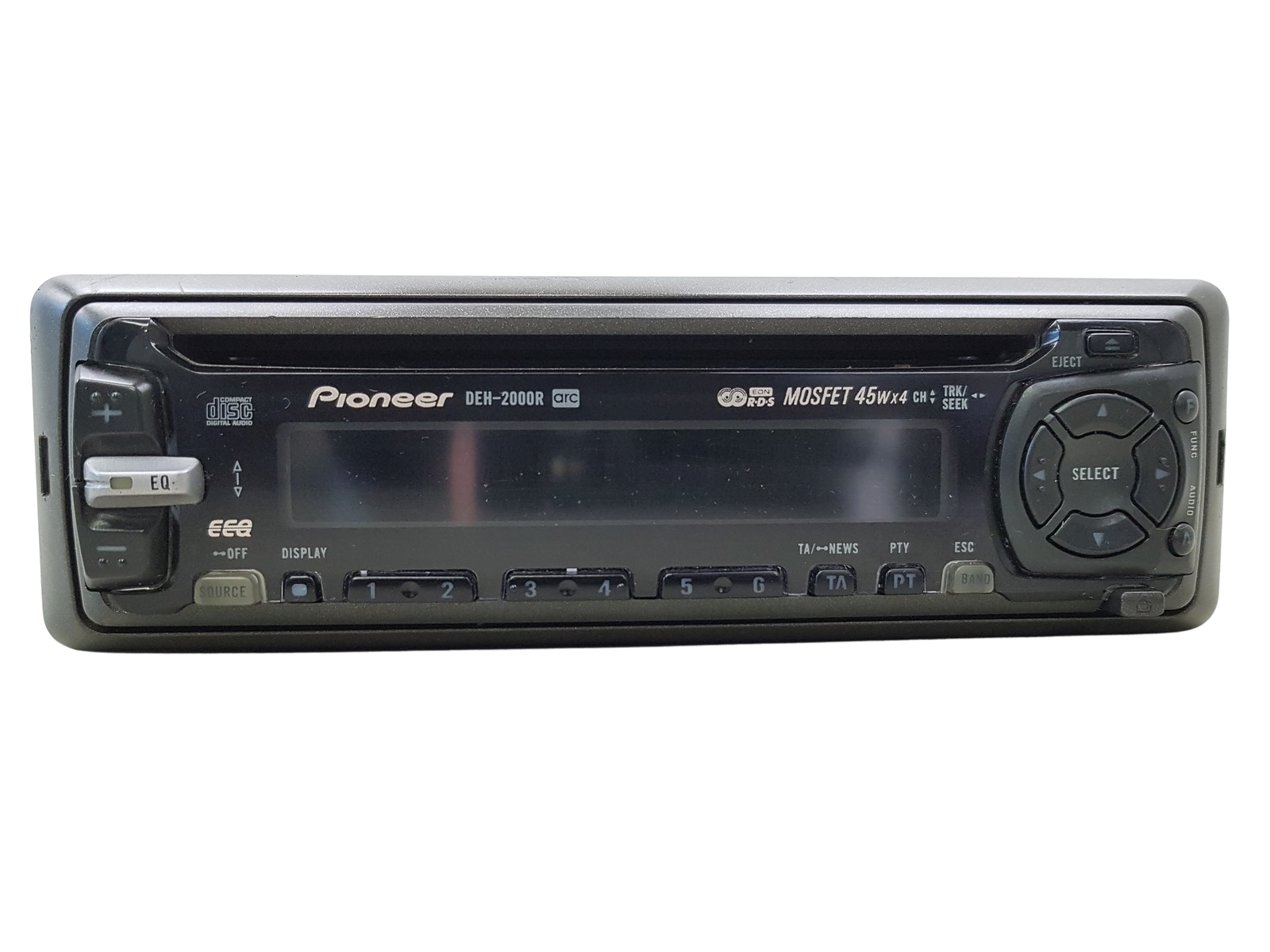 Radio-CD-soitin Pioneer DEH-2000R main product photo
