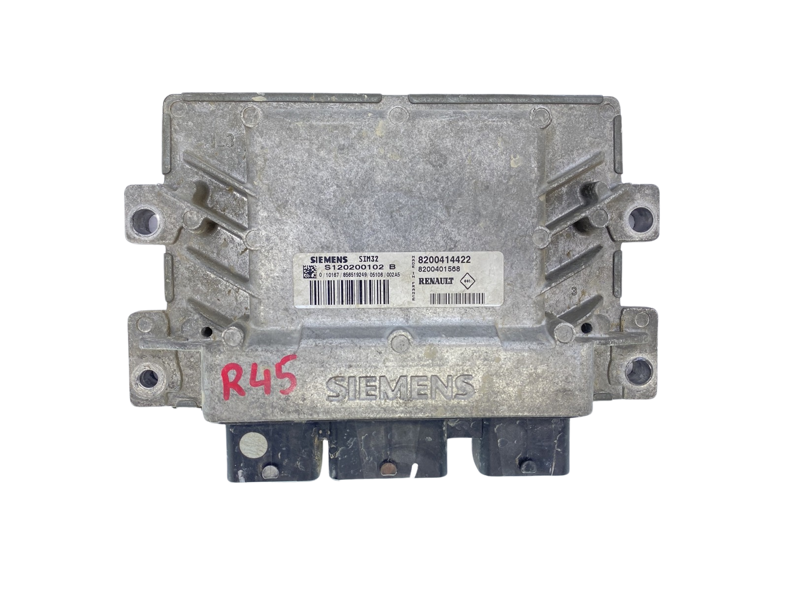 Ohjausyksikkö S120200102B 8200414422 8200401568 Renault Siemens 64065 main product photo