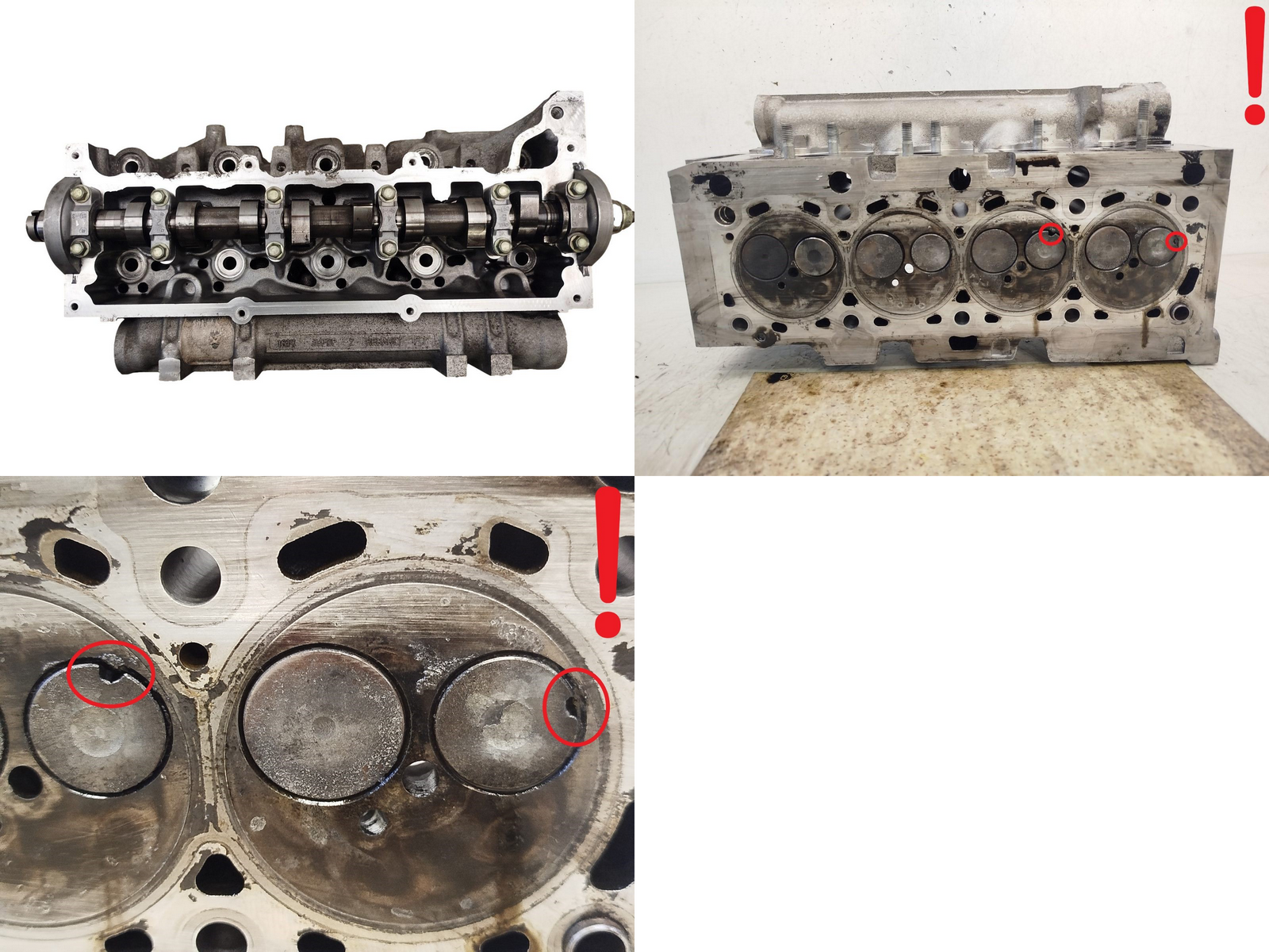 Sylinterikansi Renault Nissan 1617 7701473181 1.5 DCI K9K702 main product photo