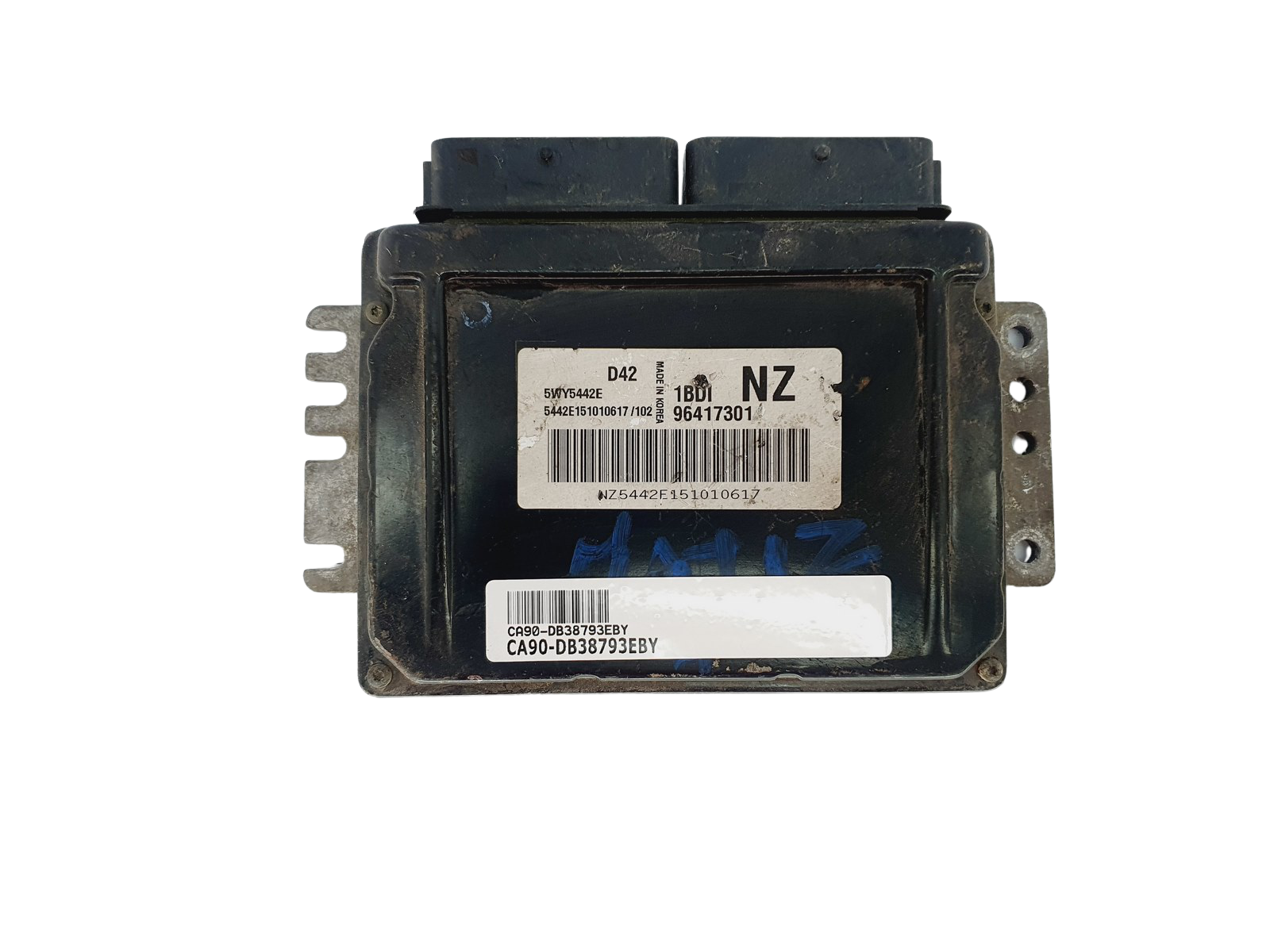 Ohjausyksikkö 5WY5442E 96417301 D42 1BDI NZ Chevrolet 38793 main product photo