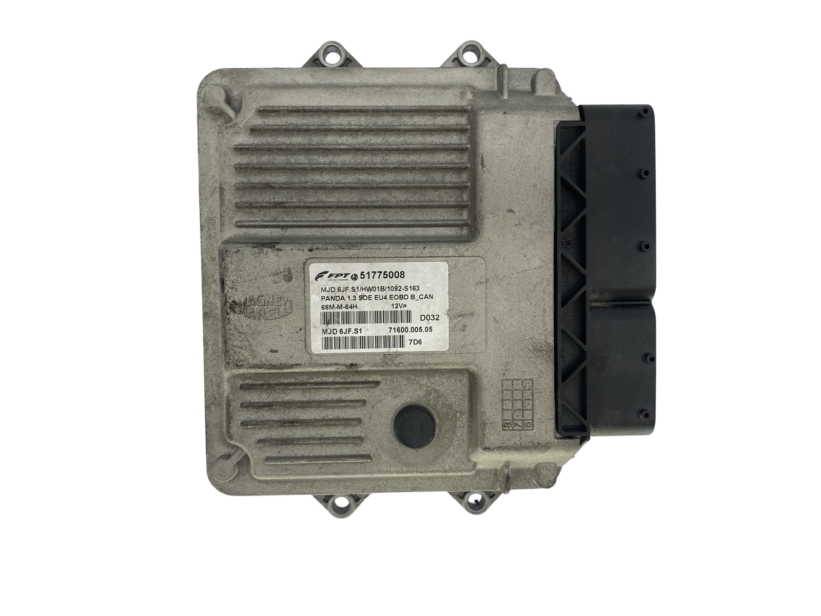 Ohjausyksikkö MJD6JF.S1 51775008 71600.005.05 Fiat Magneti Marelli 52943 main product photo