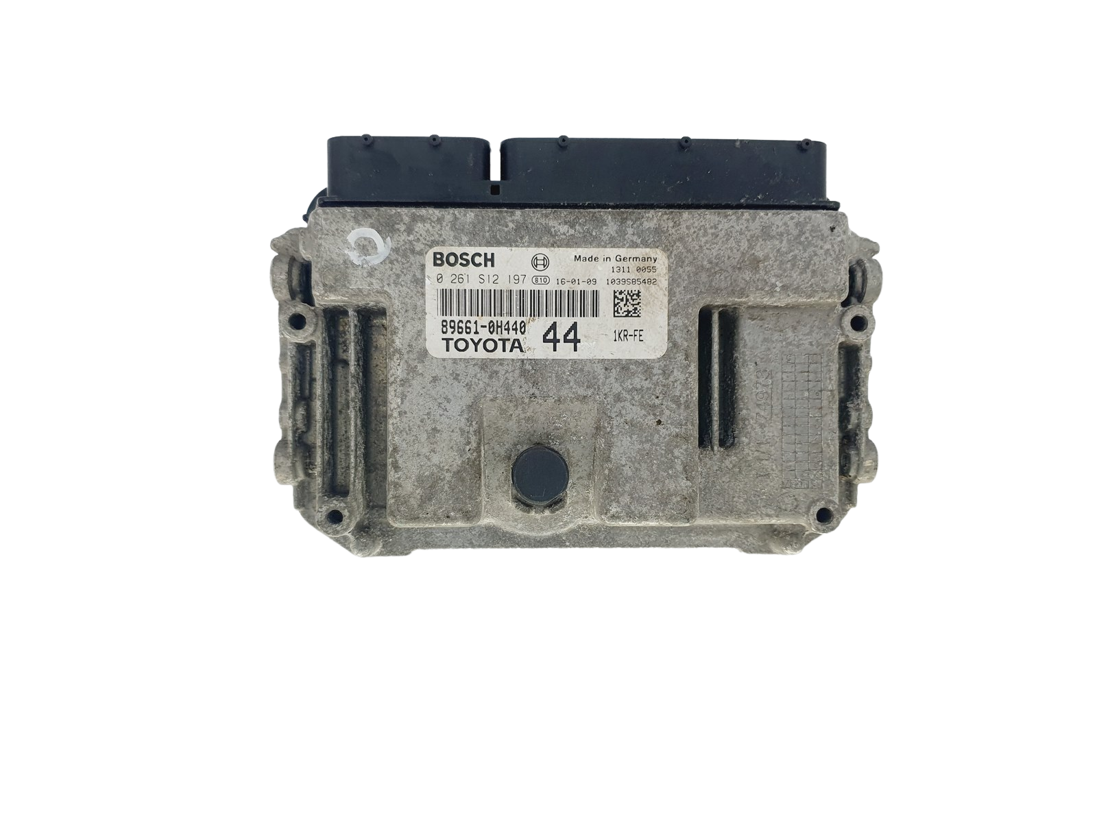 Ohjausyksikkö 0261S12197 89661-0H440 Toyota Bosch 46962 main product photo