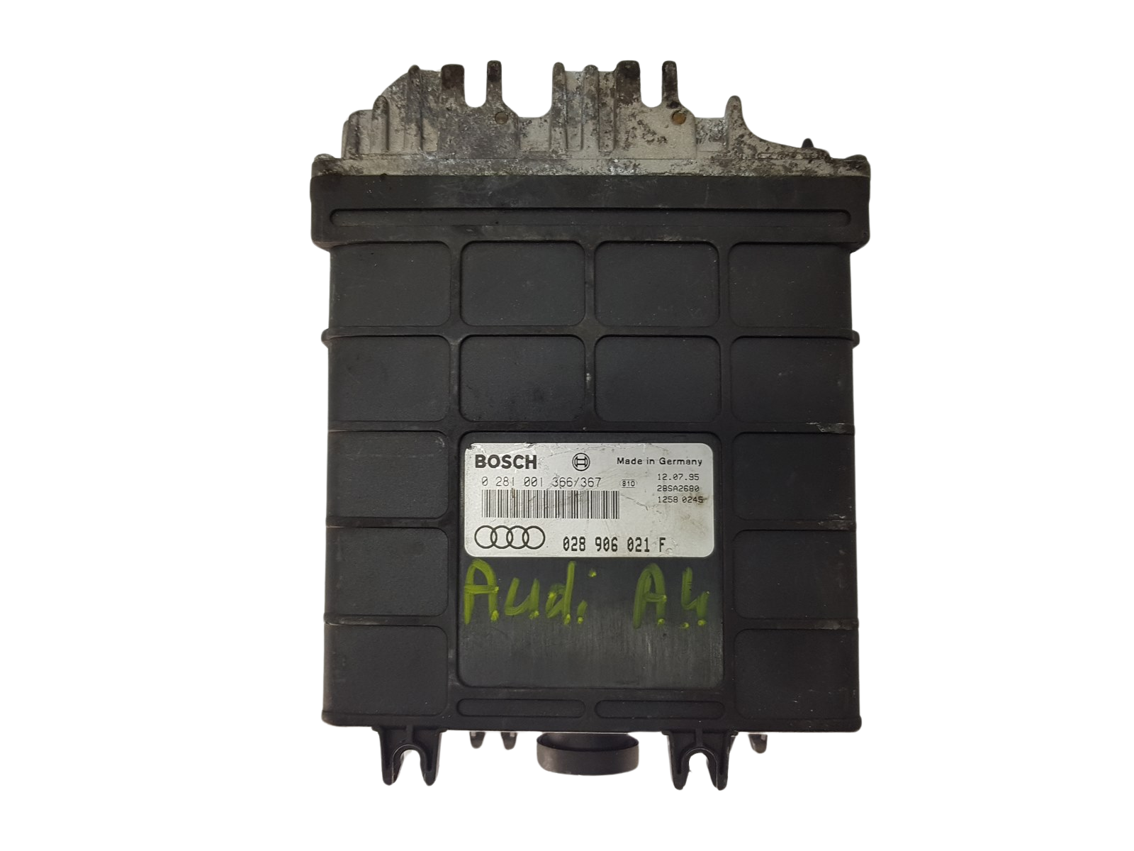 Ohjausyksikkö 028906021F 0281001366/367 Audi Bosch 2850 main product photo