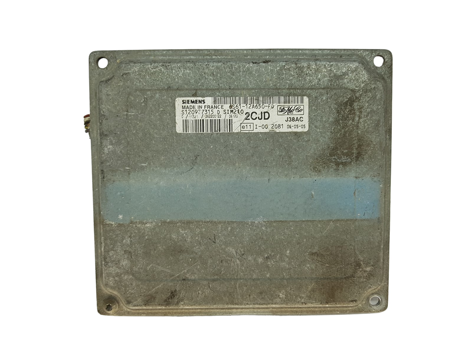Ohjausyksikkö Ford 6S61-12A650-FD S120977315D Siemens 14240 main product photo