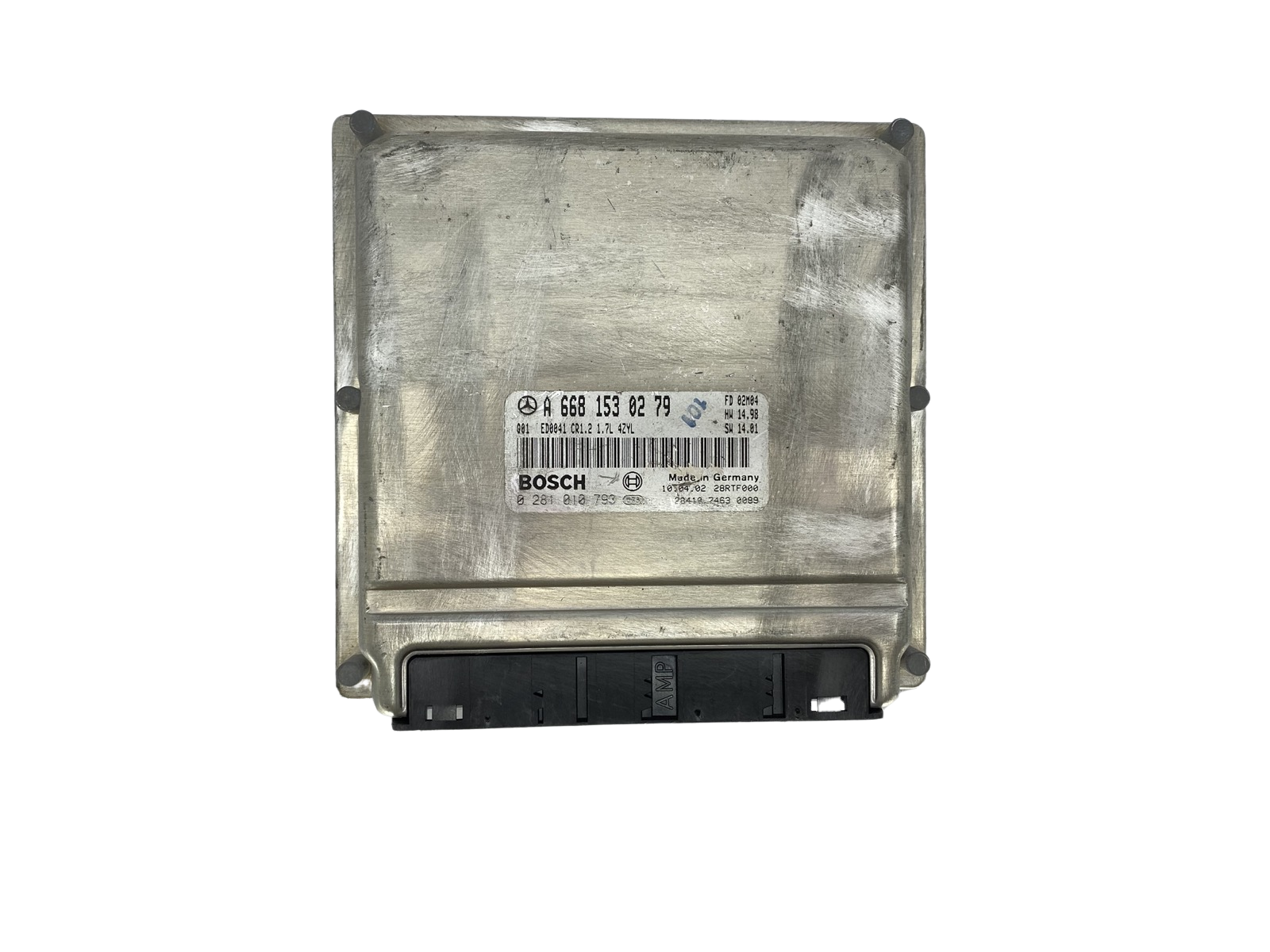 Ohjausyksikkö A6681530279 0281010793 Mercedes Bosch 56268 main product photo