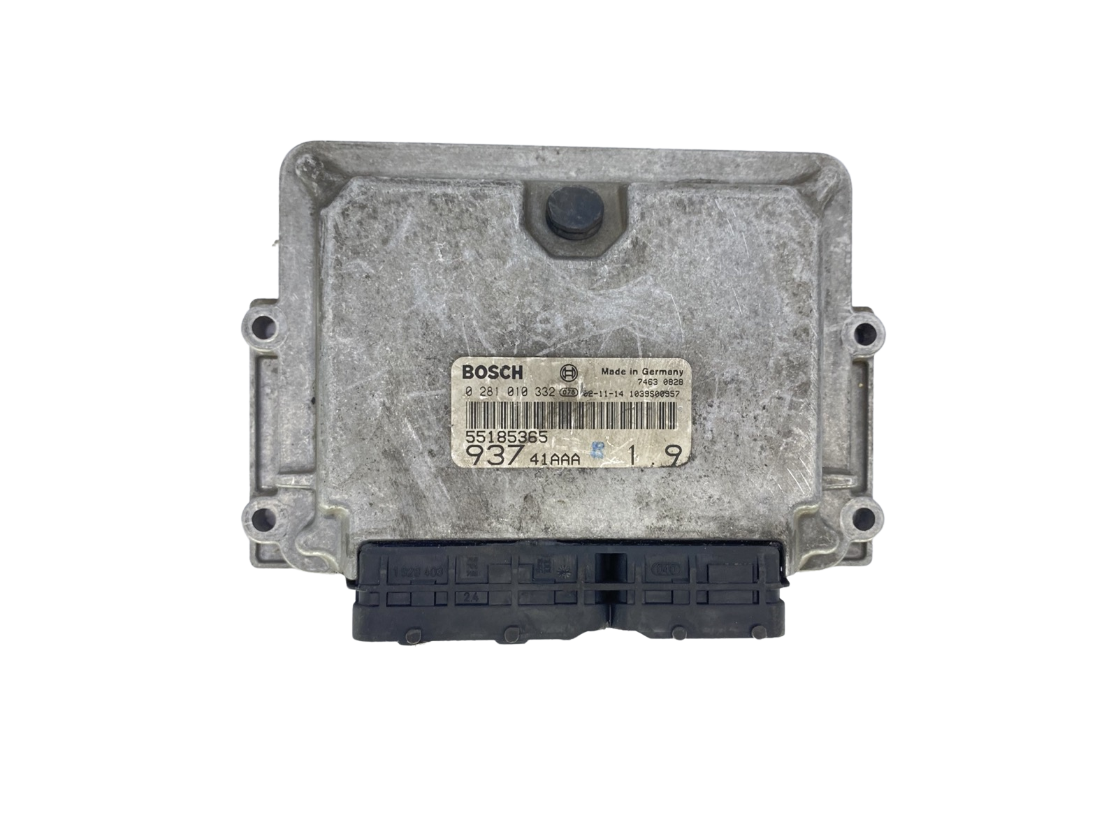 Ohjausyksikkö 55185365 0281010332 41AAA Alfa Romeo Bosch 55874 main product photo