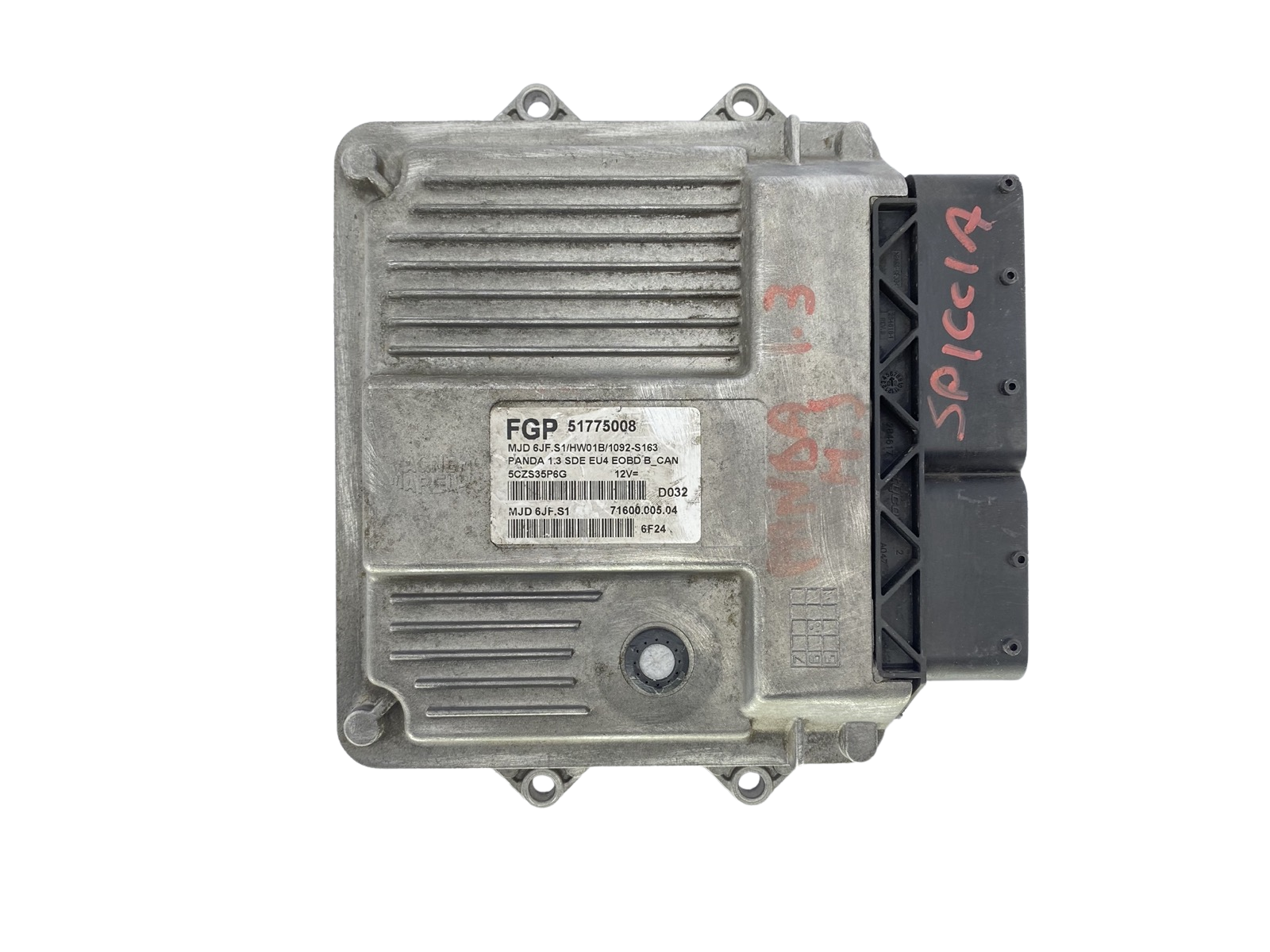 Ohjausyksikkö MJD6JF.S1 51775008 71600.005.04 Fiat Magneti Marelli 53965 main product photo