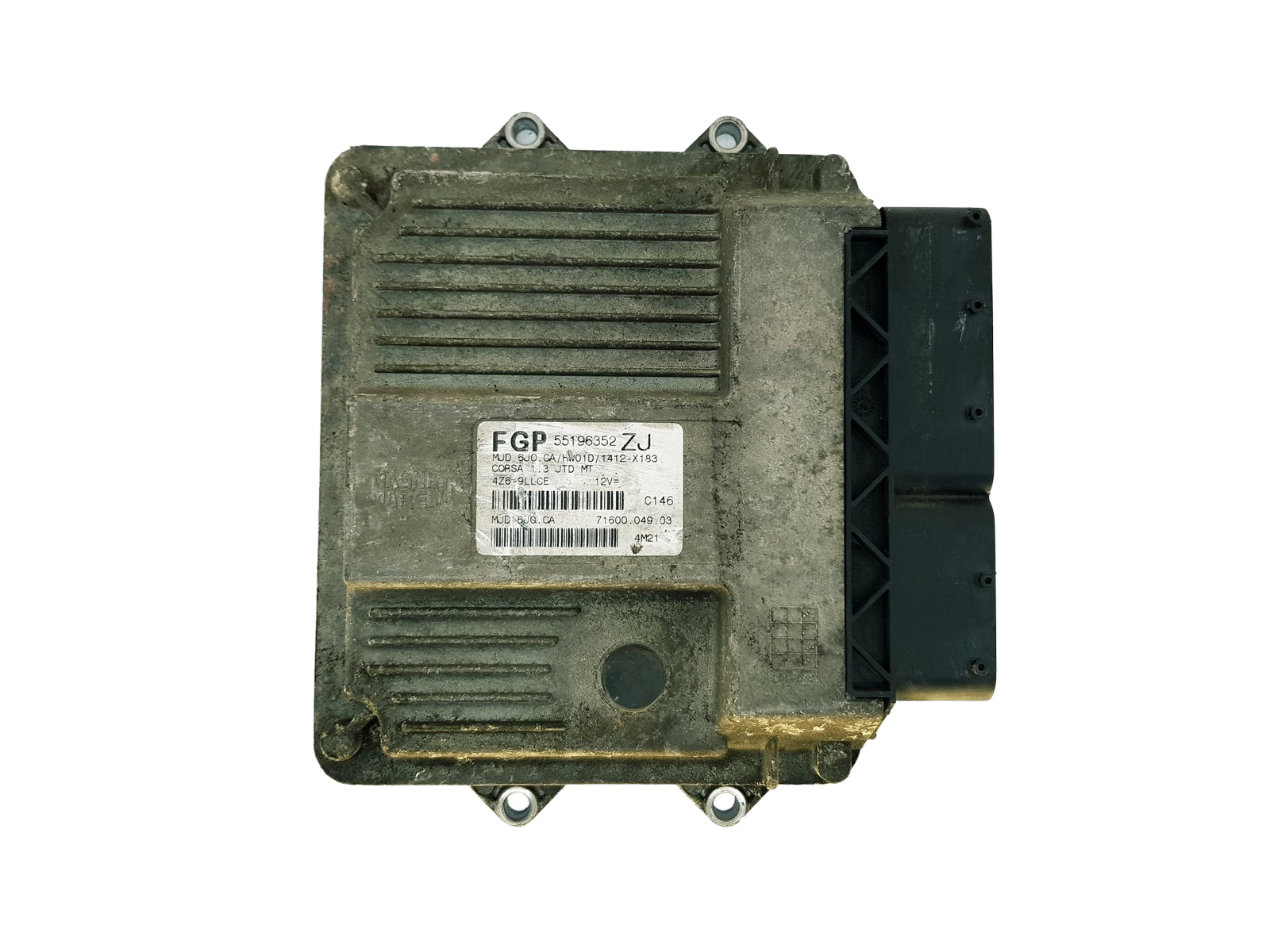 Ohjausyksikkö FGP 55196352 ZJ MJD 6JO.CA 32826 main product photo