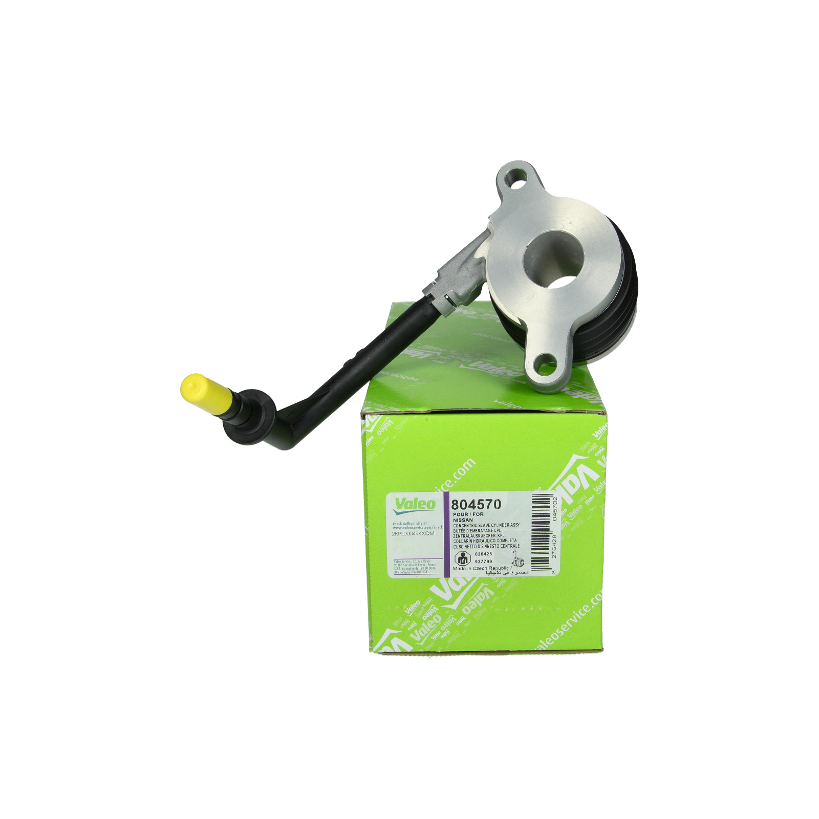 Keskiorja-sylinteri 804570 Renault Dacia Valeo main product photo