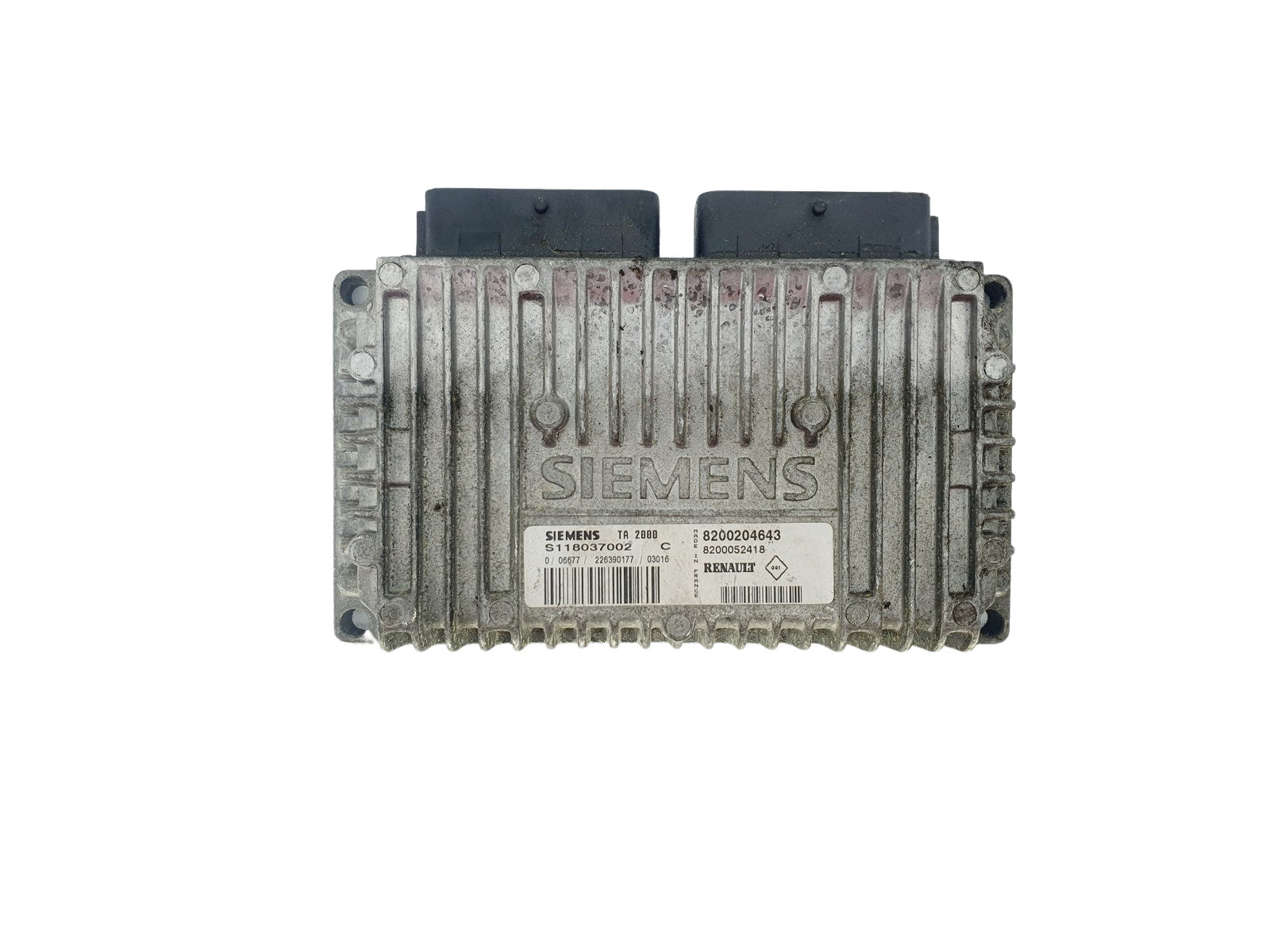 Ohjausyksikkö S118037002C 8200204643 8200052418 Renault Siemens 45064 main product photo