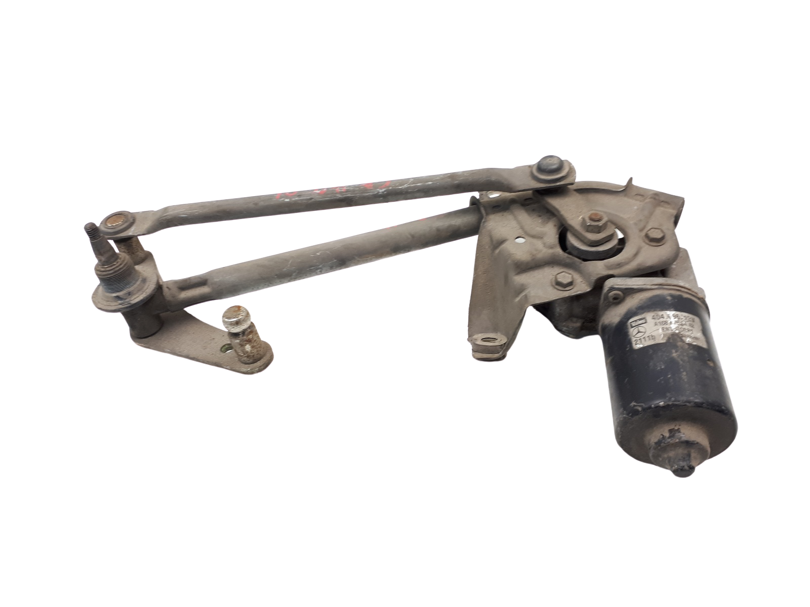 Pyyhkijämekanismi Mercedes-Benz W168 A1688203442 404.696 Valeo main product photo