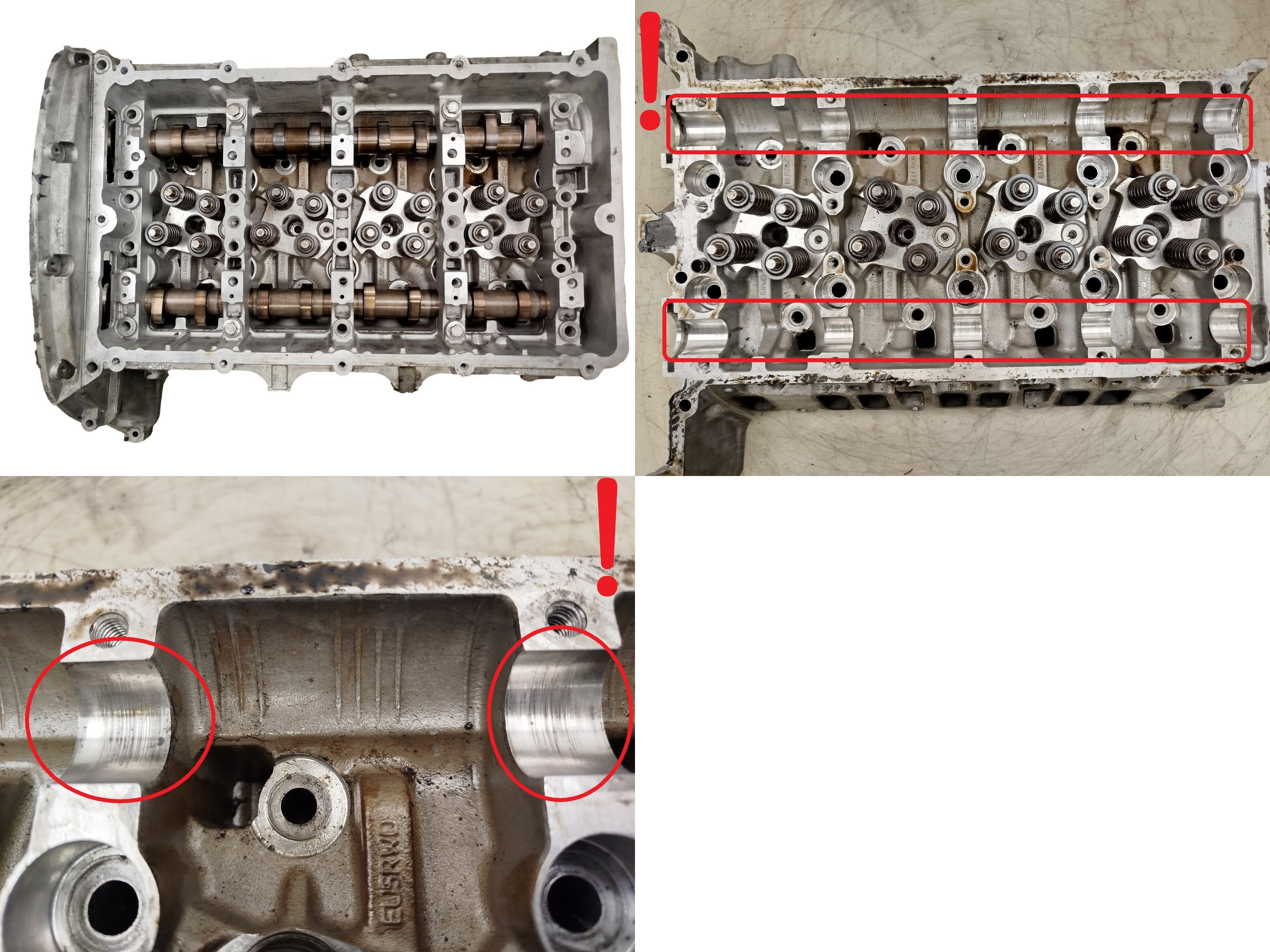 Sylinterikansi Ford Transit BK3Q-6K537-A1C BK3Q-6090-AC 2.2 TDCI CYRA main product photo