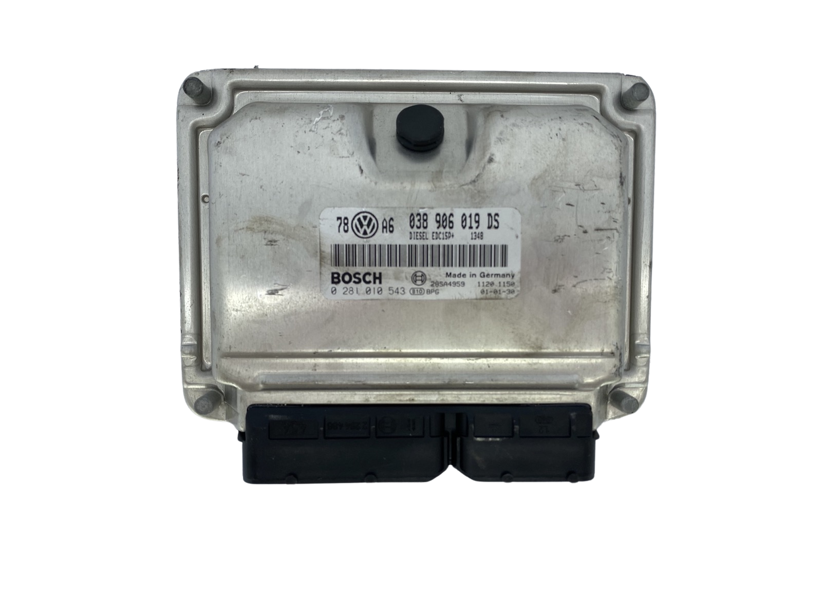 Ohjausyksikkö VW 038906019DS 0281010543 Bosch 52680 main product photo