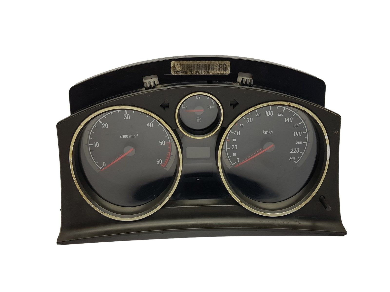 Kierroslukumittari Opel Zafira B Astra H 13216685PG VDO 2393 main product photo