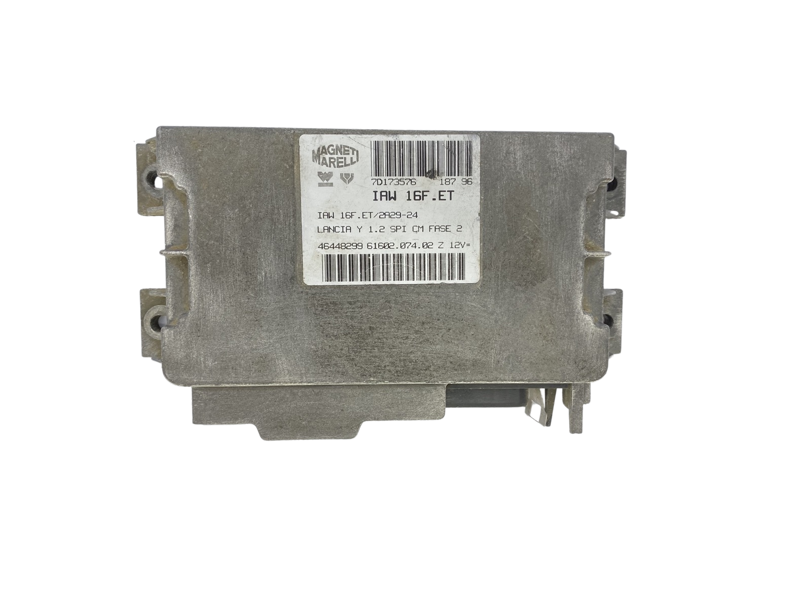 Ohjausyksikkö Lancia 46448299 IAW16F.ET 61602.074.02 57662 main product photo