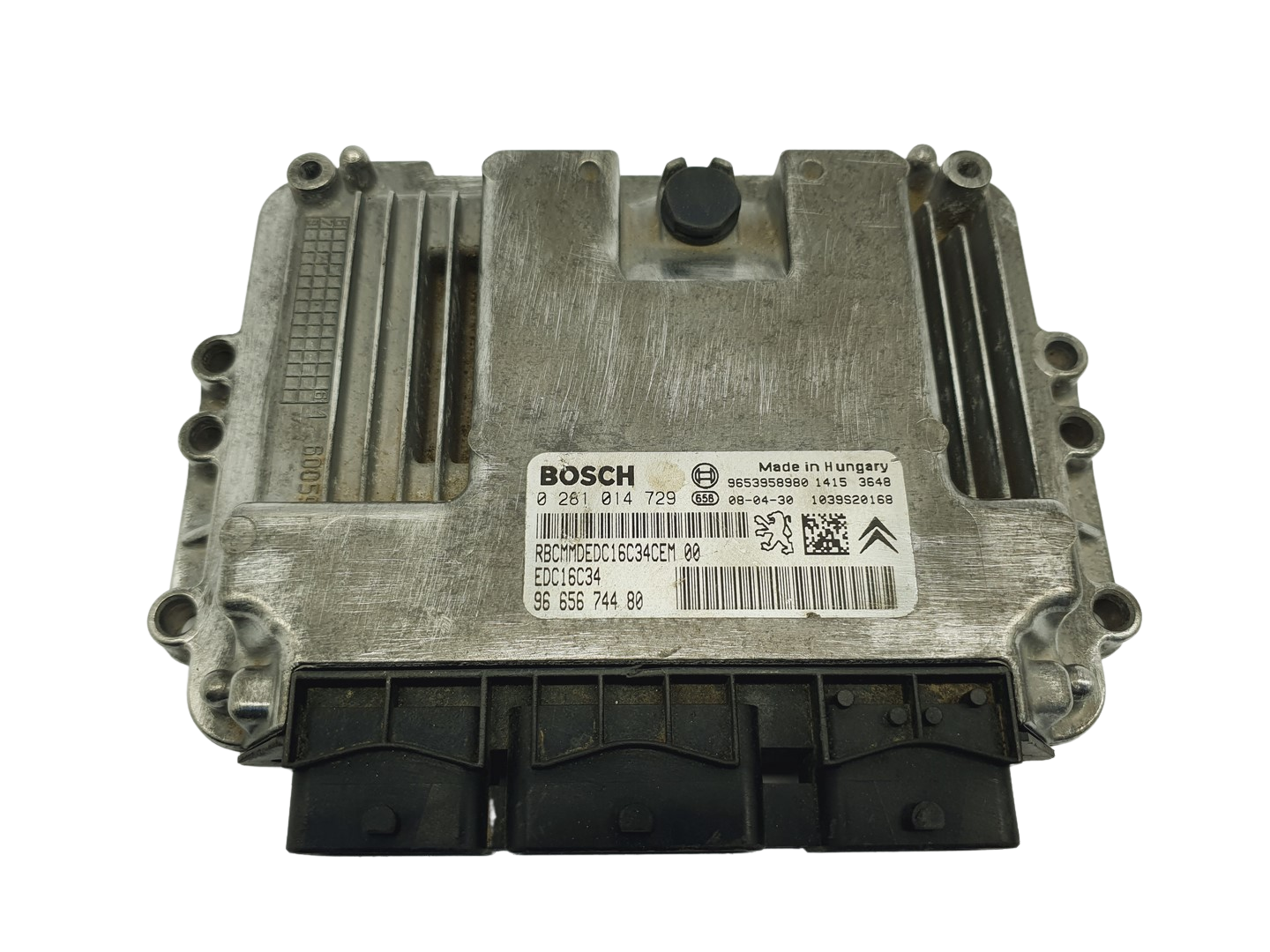 Ohjausyksikkö 0281014729 9653958980 9665674480 Bosch PSA 68434 main product photo