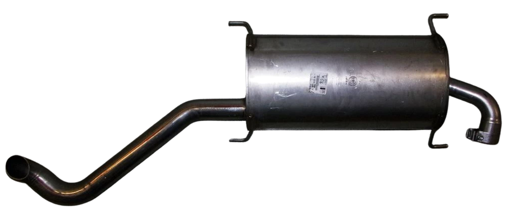 Pakoputken äänenvaimennin Uusi Alkuperäinen 1607286580 Citroen Peugeot main product photo