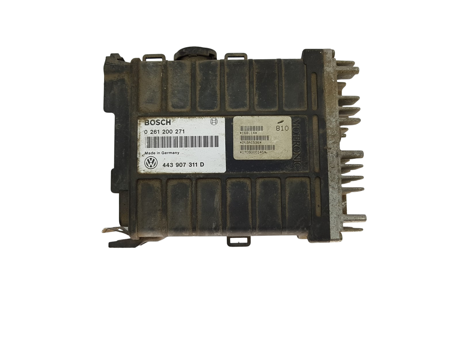 Ohjausyksikkö VW 443907311D 0261200271 Bosch 15867 main product photo