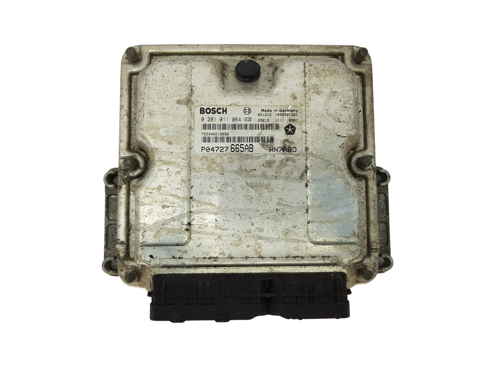 Ohjausyksikkö 0281011064 P04727665AB HN7ABO Chrysler Bosch 14257 main product photo