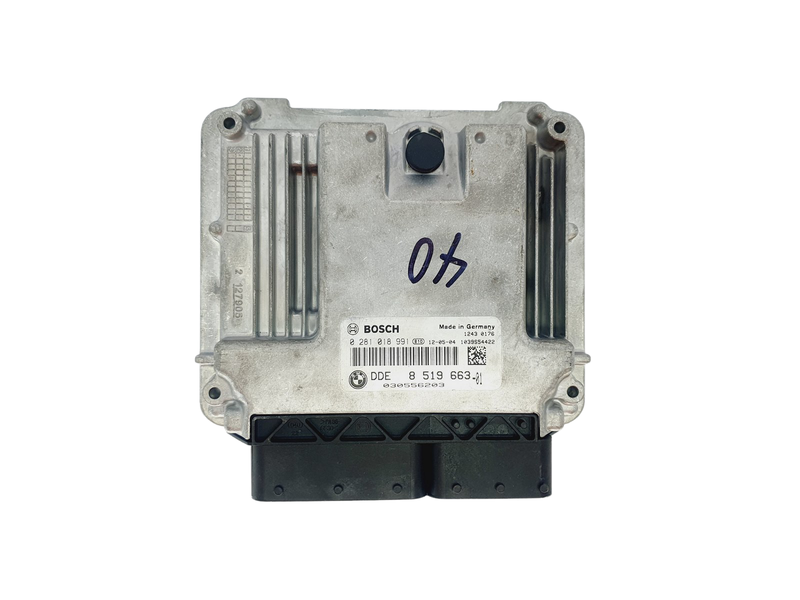 Ohjausyksikkö Mini 8519663 0281018991 Bosch 43351 main product photo