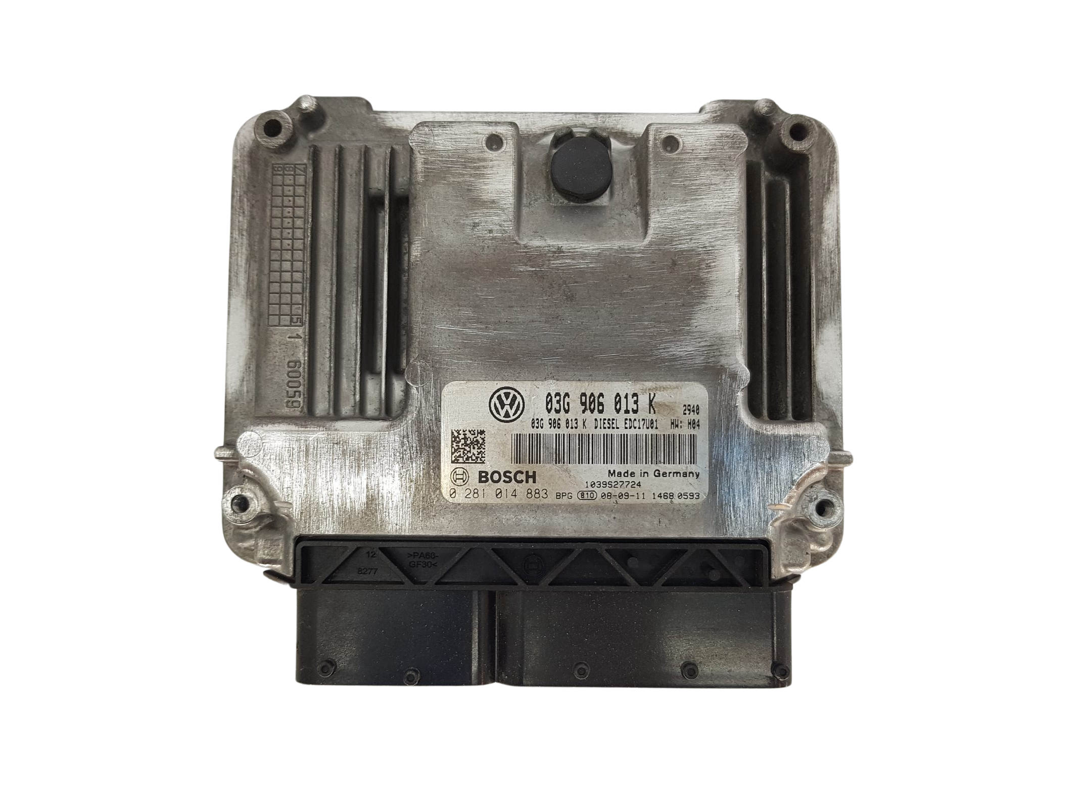 Moottorin Ohjausyksikkö 03G906013K 0281014883 Seat Bosch 3115 main product photo