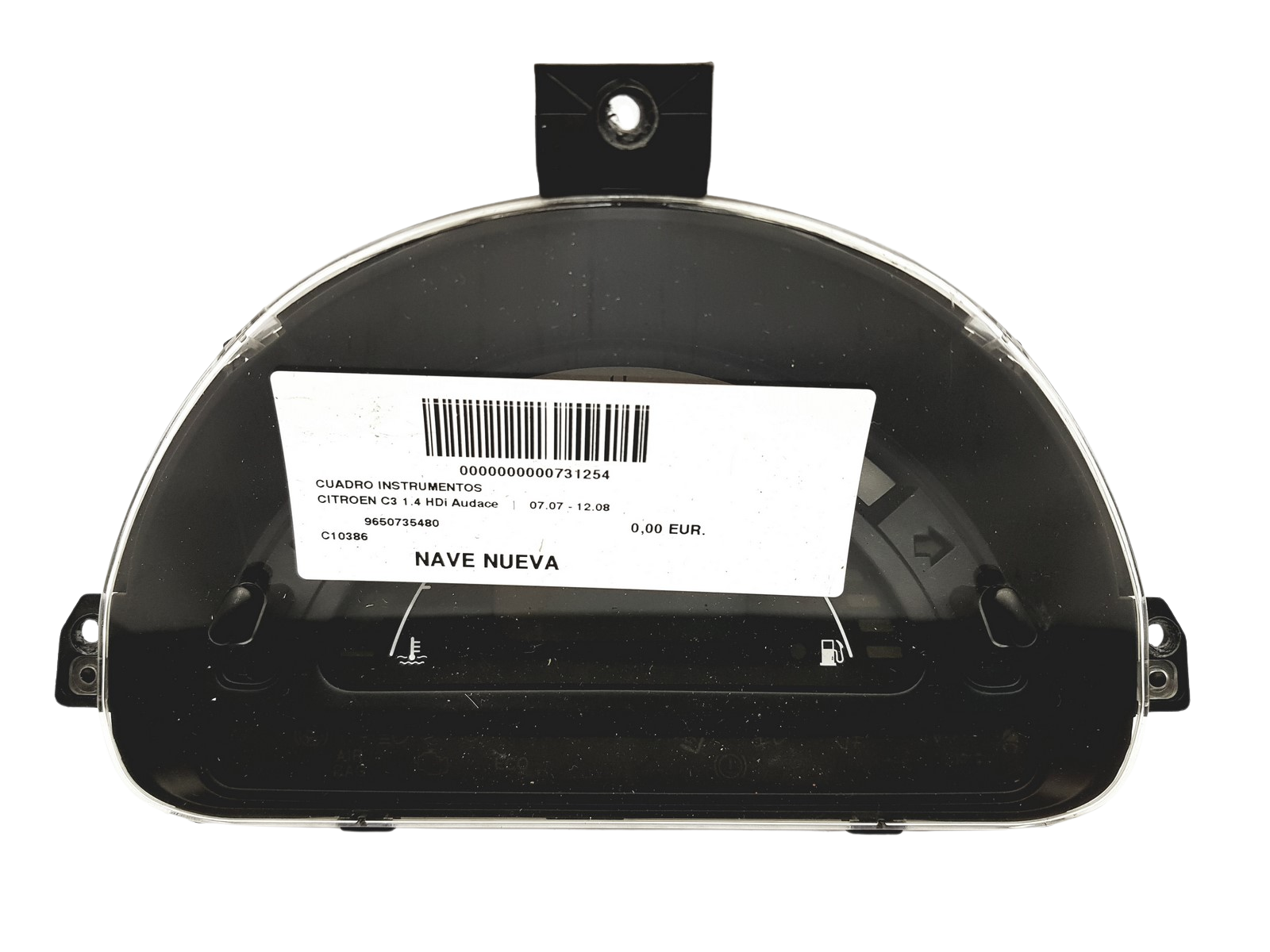 Kierroslukumittari Citroen C3 9650735480 E 00 58012 main product photo