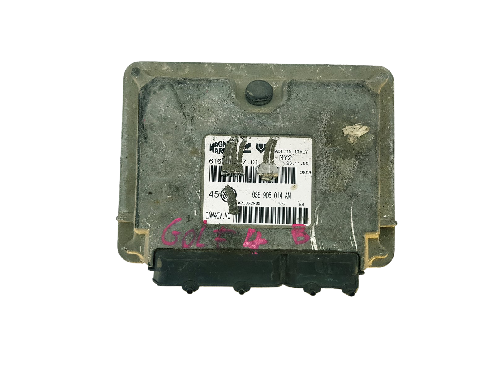 Ohjausyksikkö VW 036906014AN IAW4CV.V0 Magneti Marelli 33362 main product photo