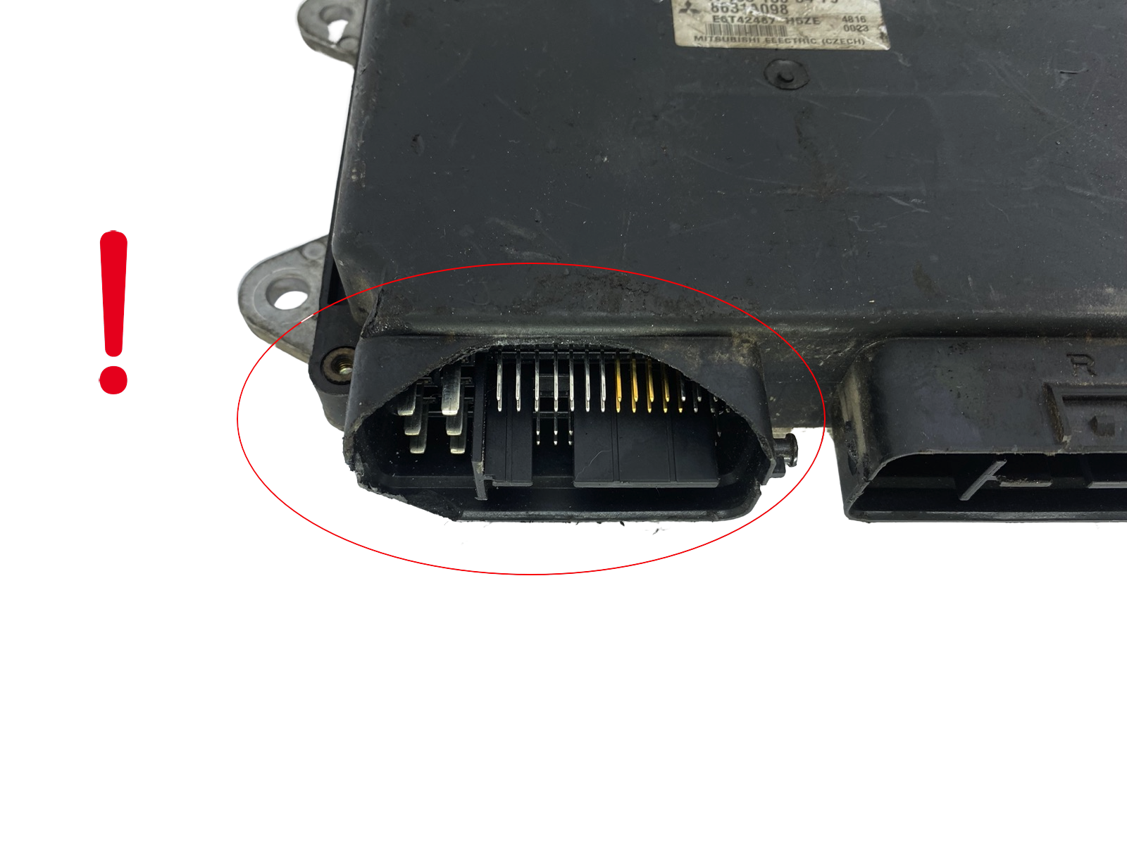 Ohjausyksikkö A1351503479 8631A098 E6T42487 Mitsubishi 52753 main product photo
