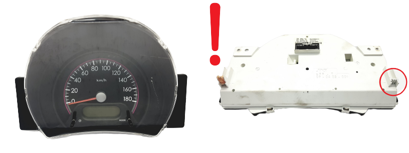 Nopeusmittari Suzuki Alto Nissan Pixo 34100M68K00 53247 main product photo