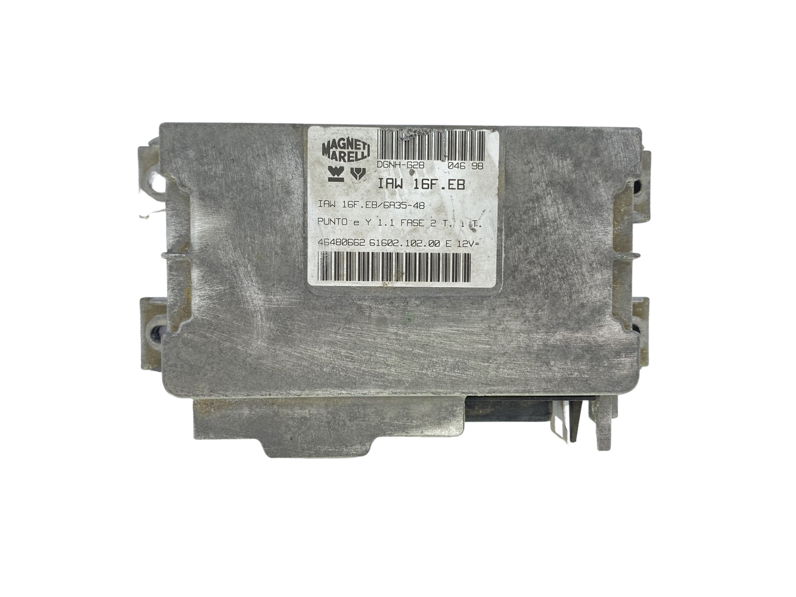 Ohjausyksikkö Fiat 46480662 IAW16F.EB 61602.102.00 Magneti Marelli 55152 main product photo