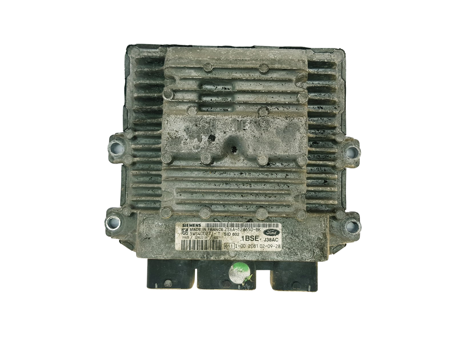 Ohjausyksikkö 2S6A-12A650-BK 5WS40027J-T SID 802 Ford Siemens 33367 main product photo
