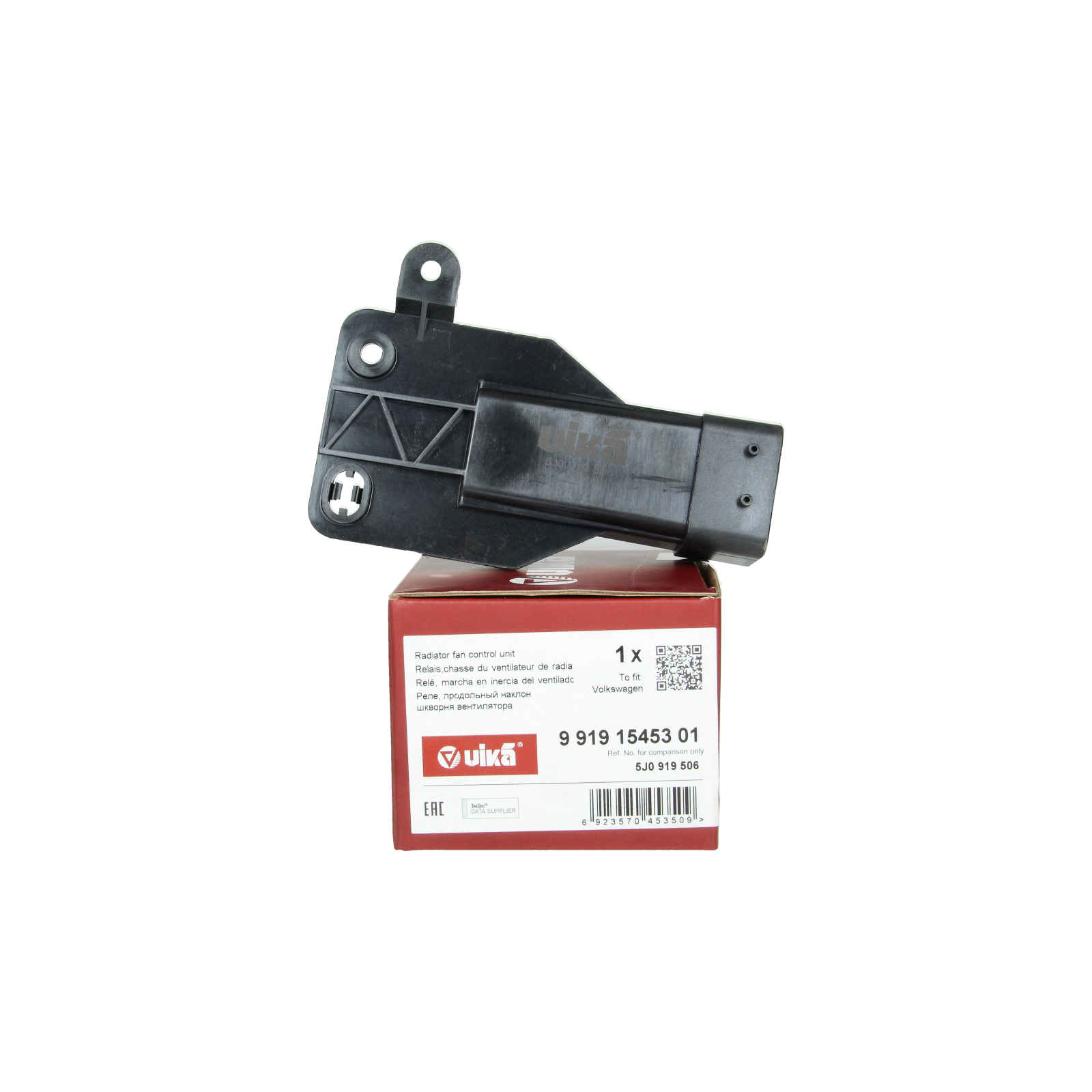 Tuulettimen Rele Tee VW Seat Skoda 5J0919506 99191545301 Vika main product photo