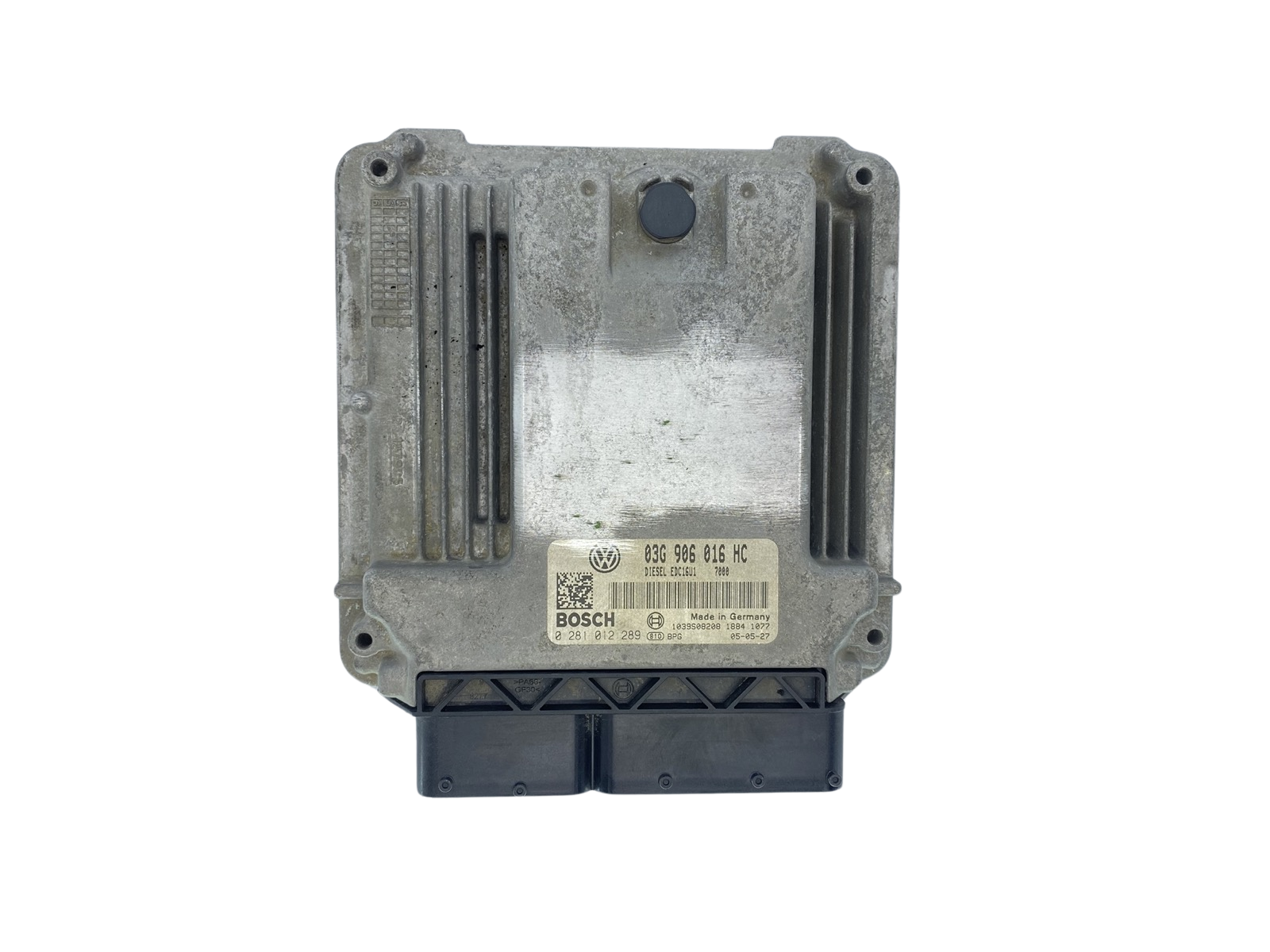 Ohjausyksikkö 03G906016HC 0281012289 VW Seat Bosch 62407 main product photo