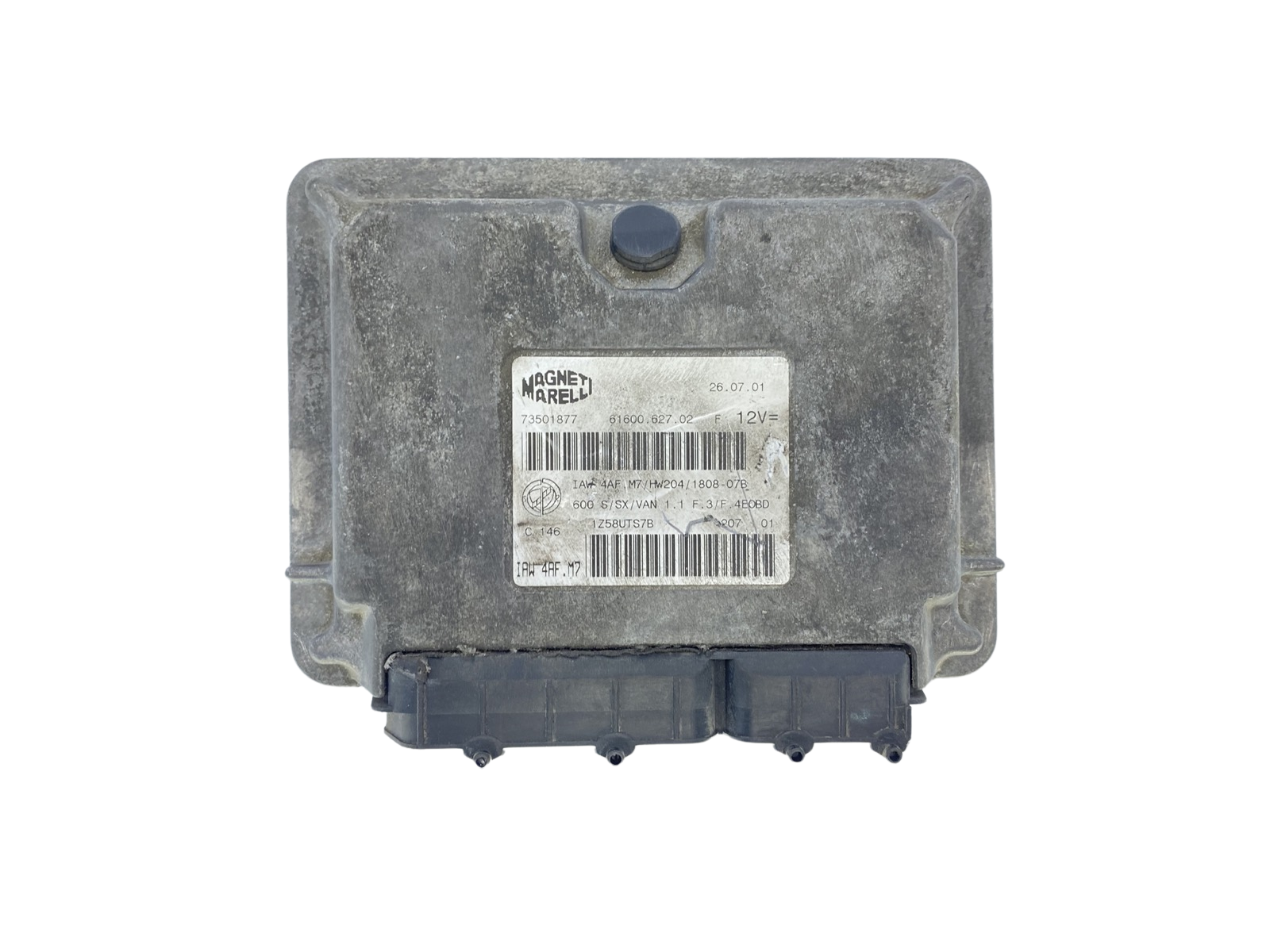 Ohjausyksikkö 73501877 61600.627.02 IAW4AF.M7 Fiat Magneti Marelli 55060 main product photo