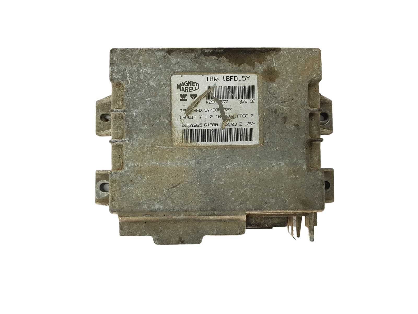 Ohjausyksikkö Lancia 46531215 61600.343.03 IAW18FD.5Y Magneti Marelli main product photo