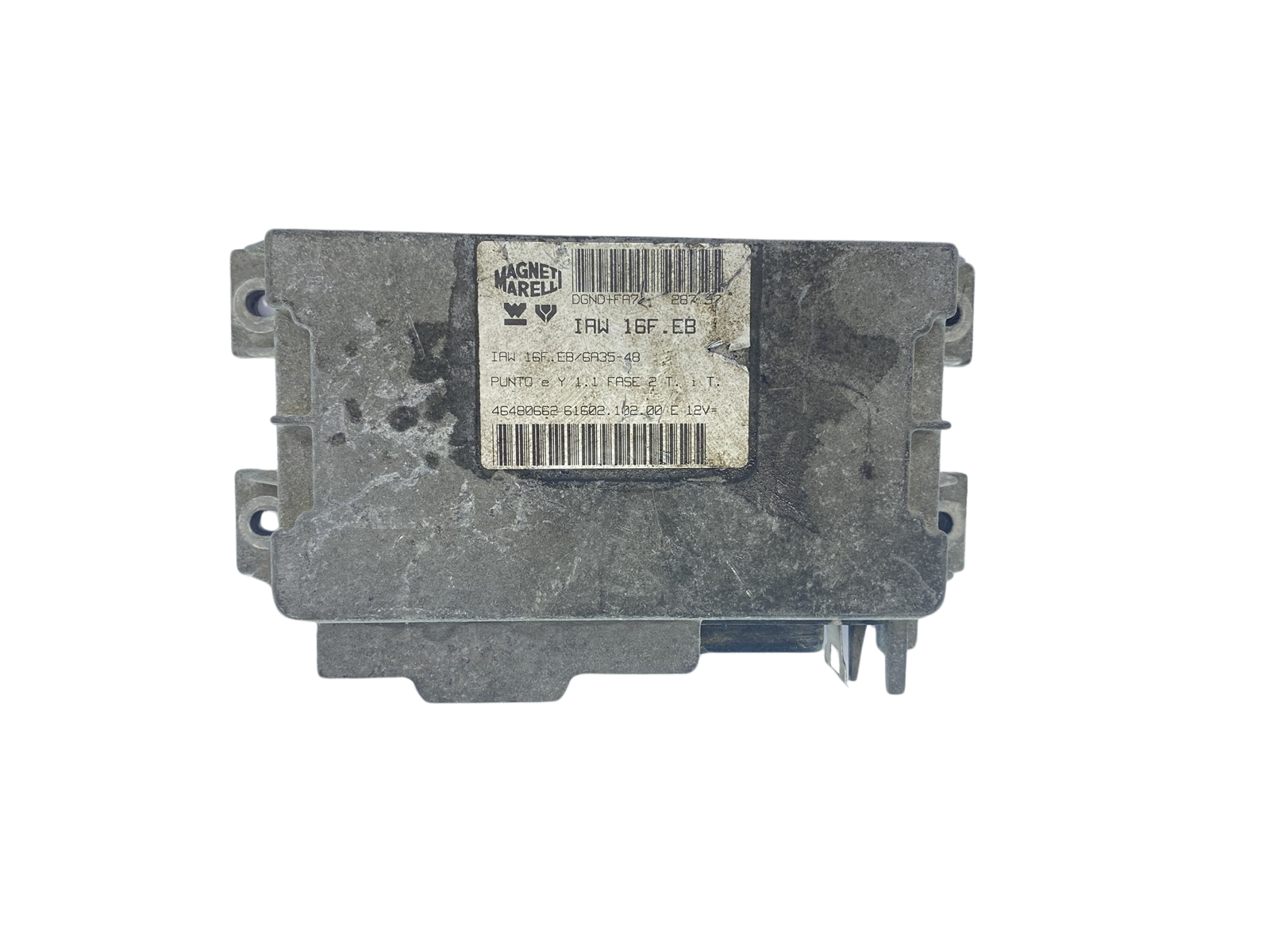 Ohjausyksikkö 46480662 IAW16F.EB 61602.102.00 Fiat Magneti Marelli 61776 main product photo
