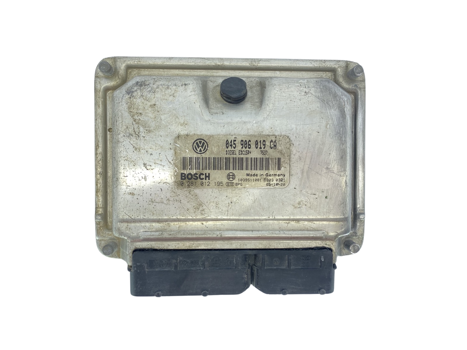 Ohjausyksikkö 045906019CA 0281012195 VW Bosch 63739 main product photo