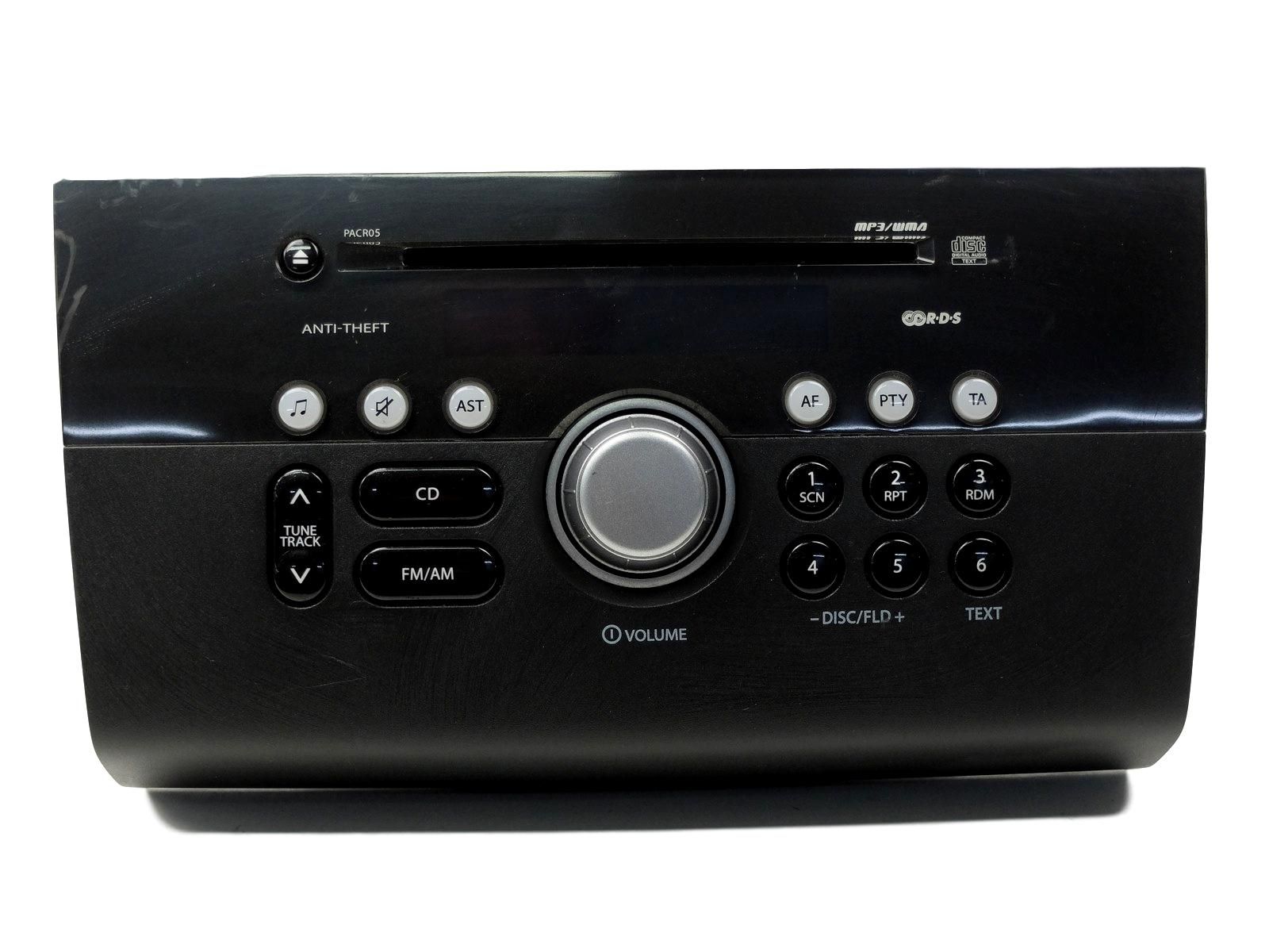 Radio-CD-soitin Suzuki Swift 39101-62J2 PACR06 CQ-MX0673G main product photo