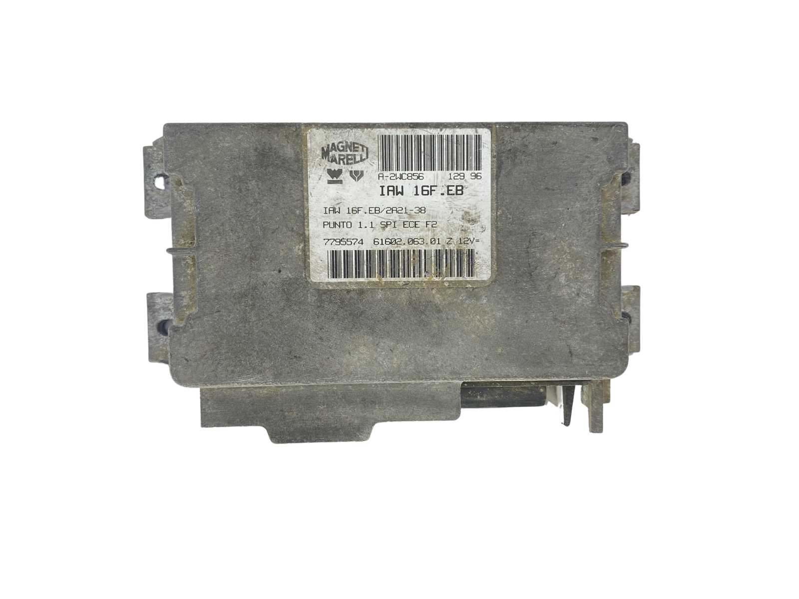 Ohjausyksikkö IAW16F.EB 7795574 61602.063.01 Fiat Magneti Marelli 55428 main product photo