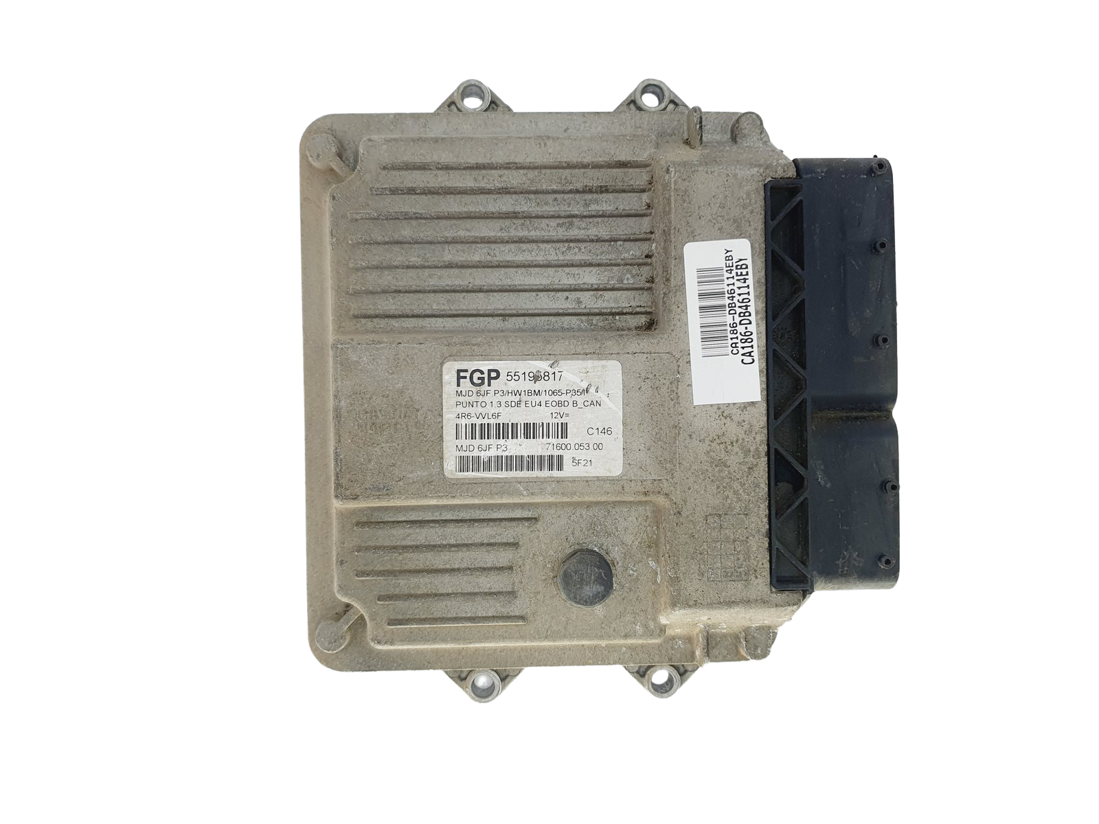 Ohjausyksikkö FGP MJD6JF.P3 55195817 Fiat Magneti Marelli 46114 main product photo