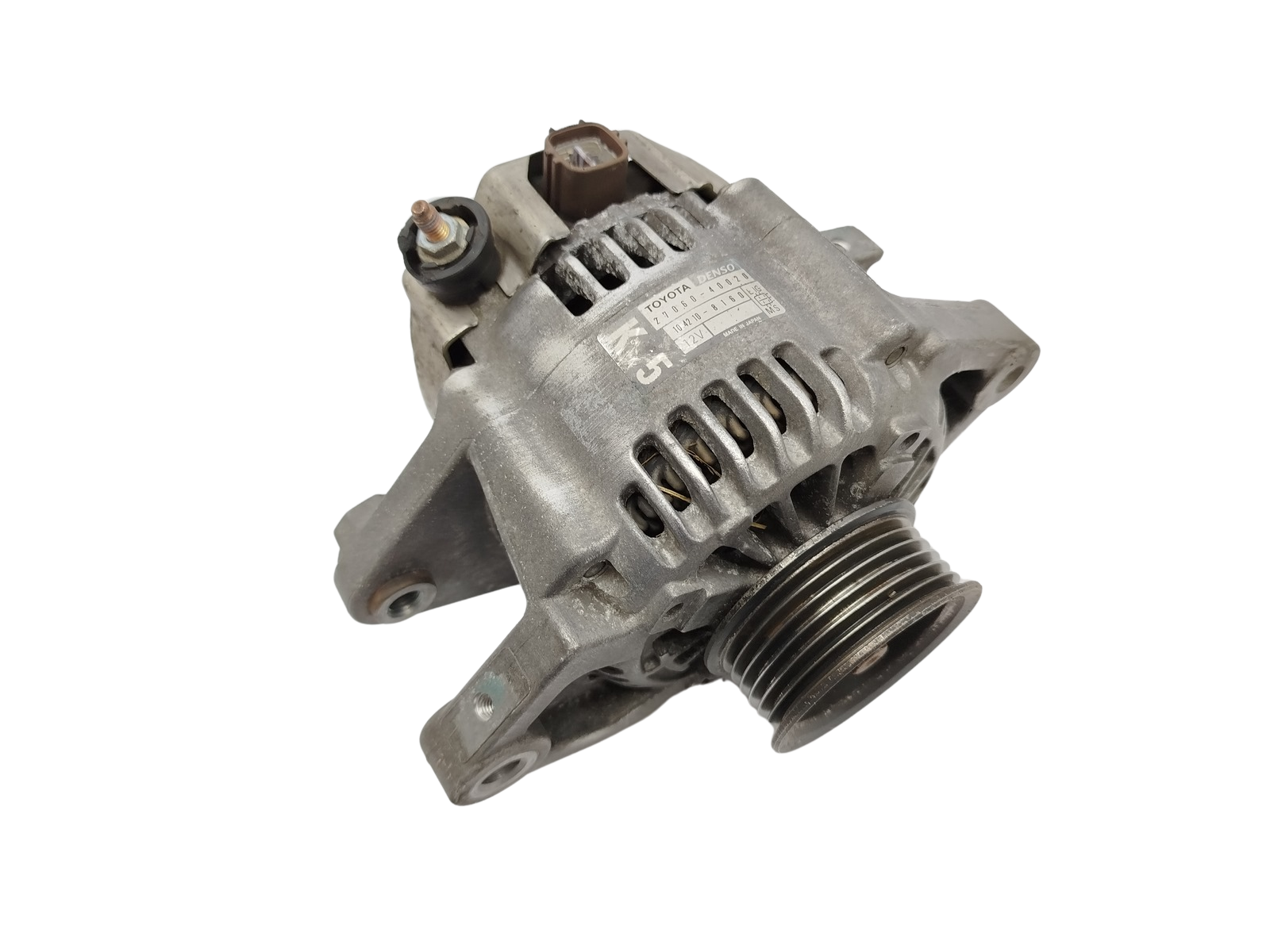 Laturi 27060-40020 Denso Toyota Yaris 2 1.0 VVTi main product photo